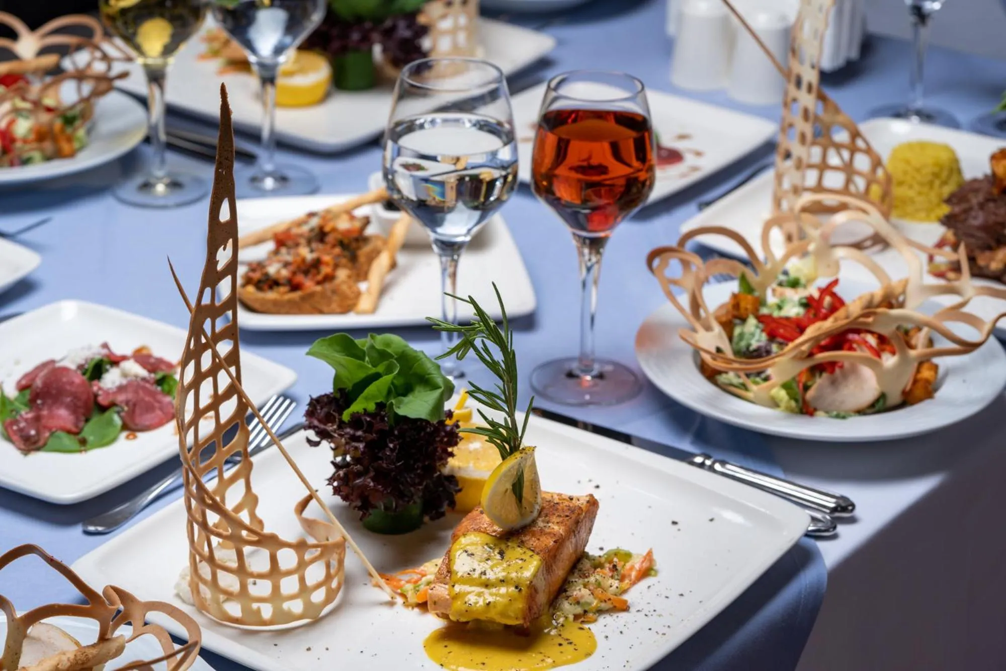 Food and drinks in Sensitive Premium Resort & Spa