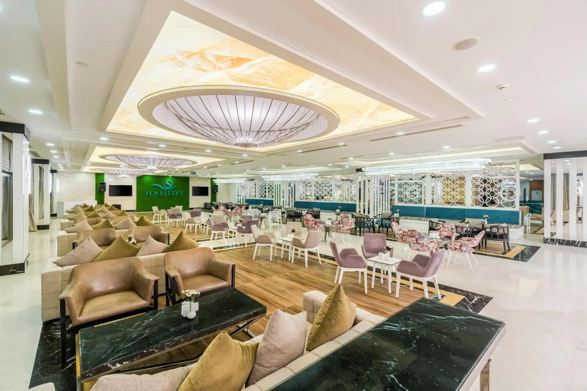 Living room in Sensitive Premium Resort & Spa Living room in Sensitive Premium Resort & Spa