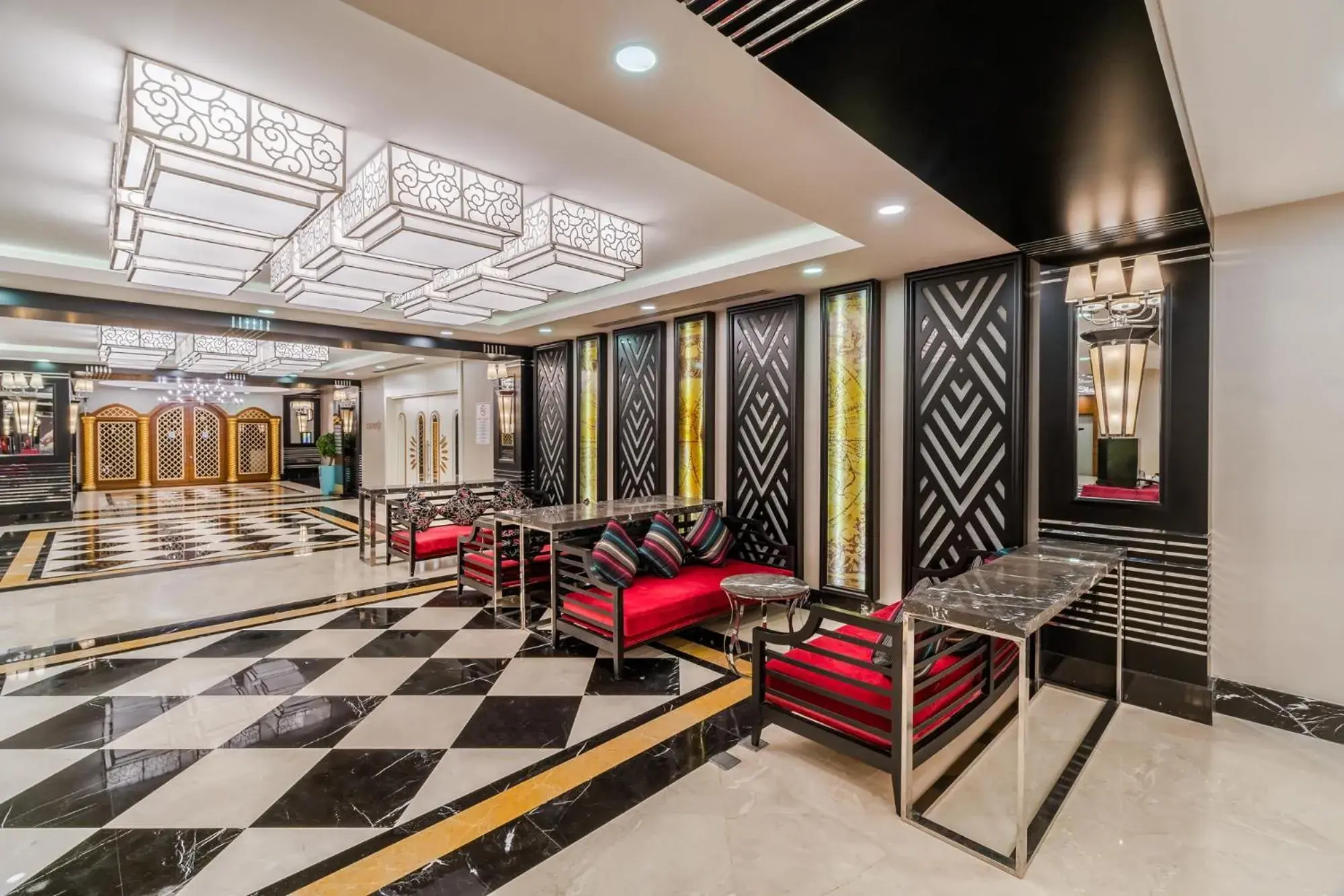 Living room in Sensitive Premium Resort & Spa Living room in Sensitive Premium Resort & Spa