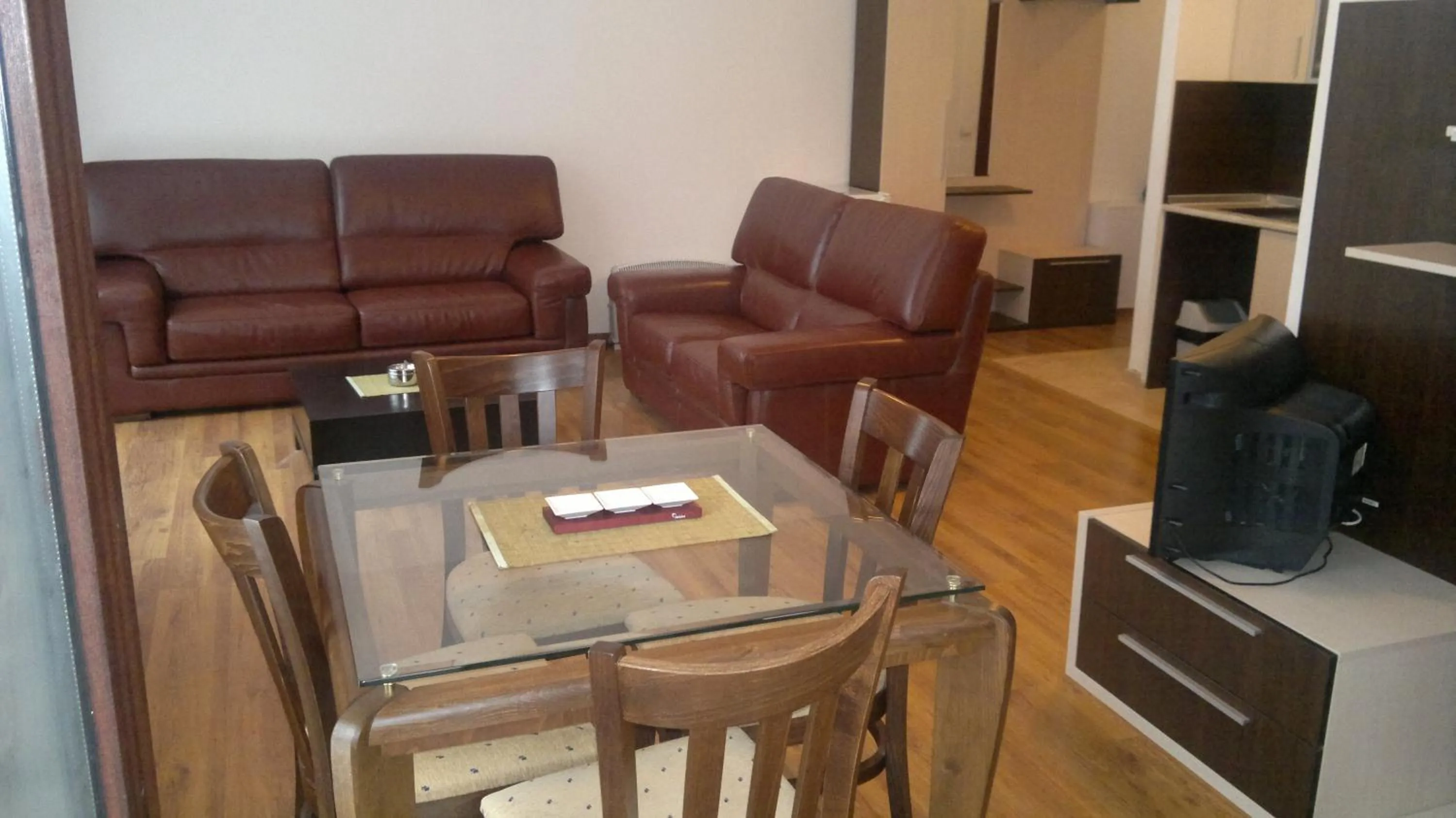 Living room in Persey Flora Apartments
