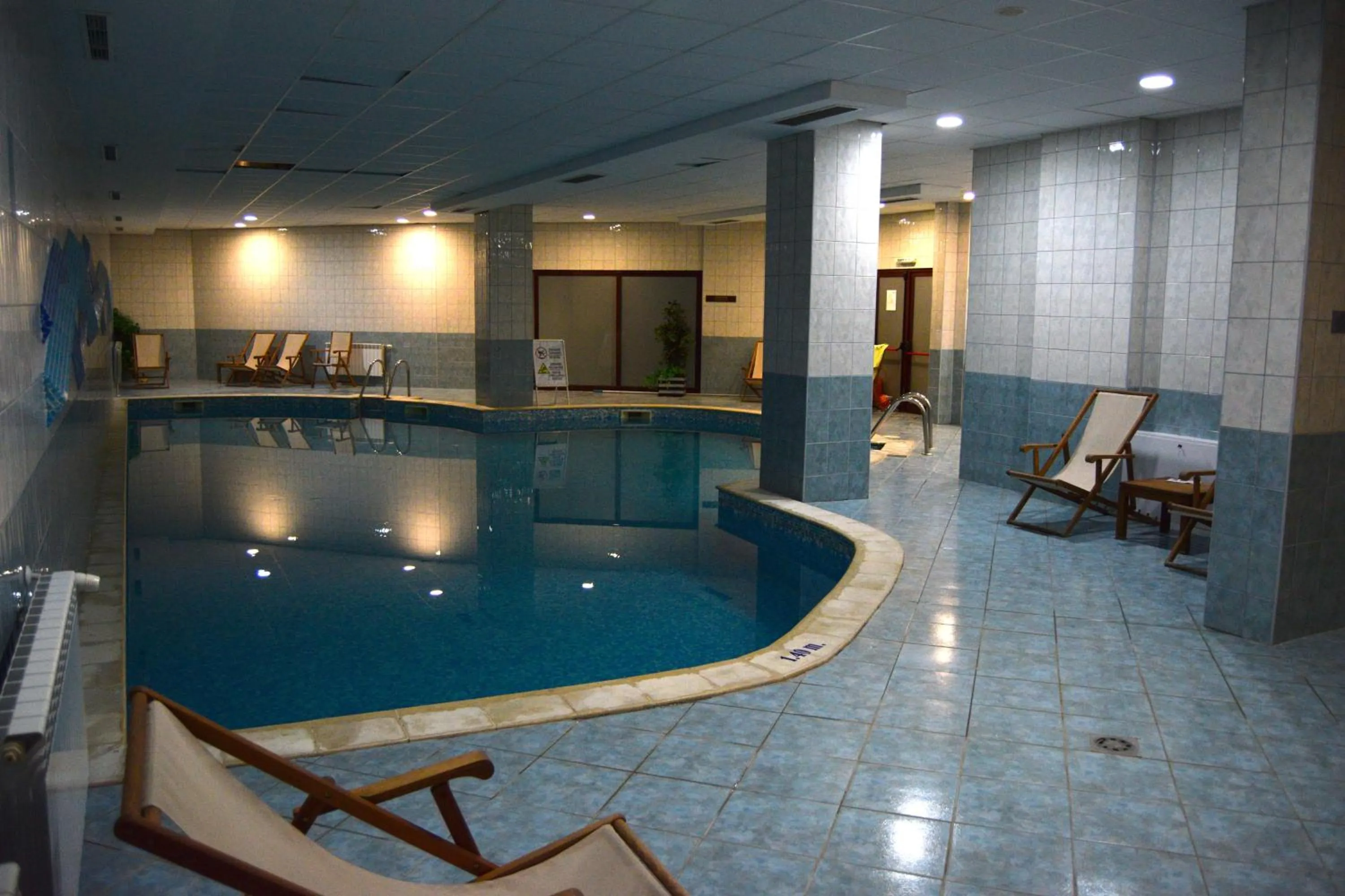 Swimming pool in Persey Flora Apartments