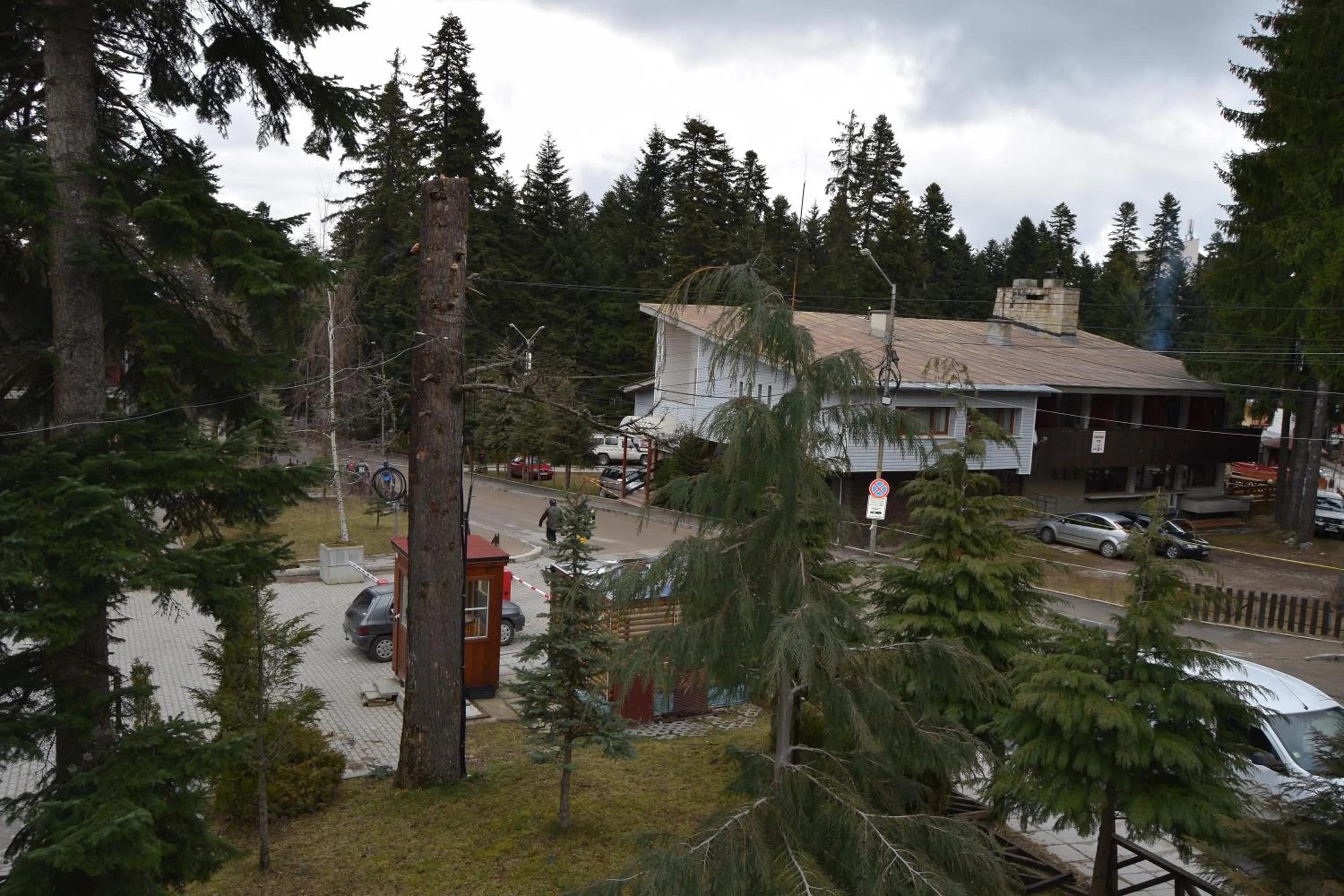 Street view in Persey Flora Apartments