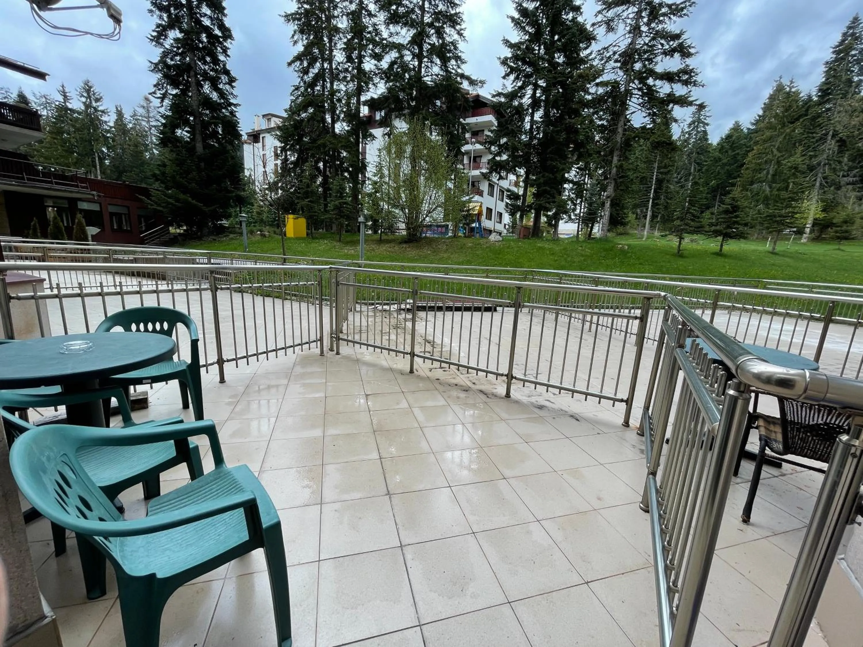 Balcony/Terrace in Persey Flora Apartments