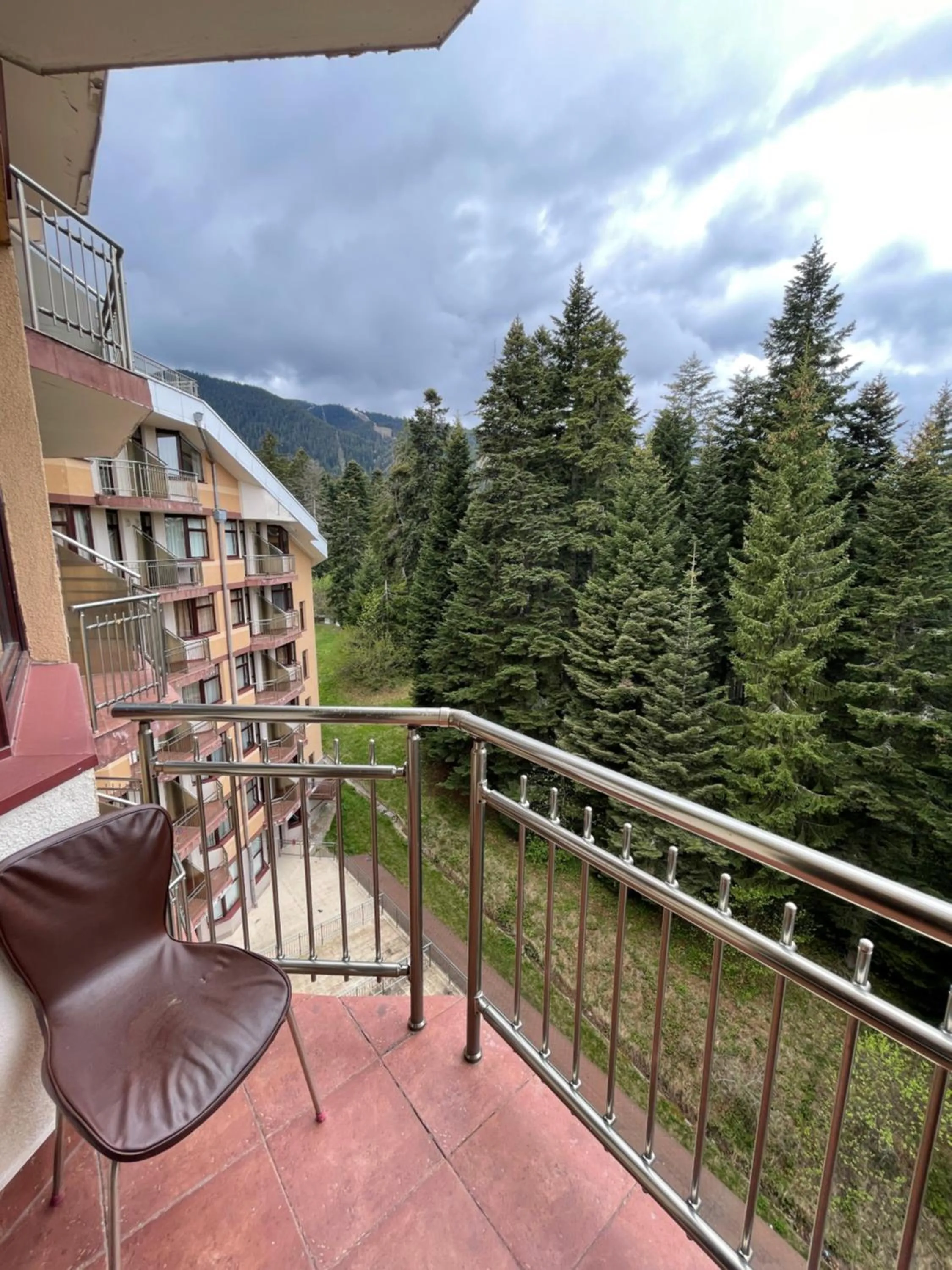 Balcony/Terrace in Persey Flora Apartments