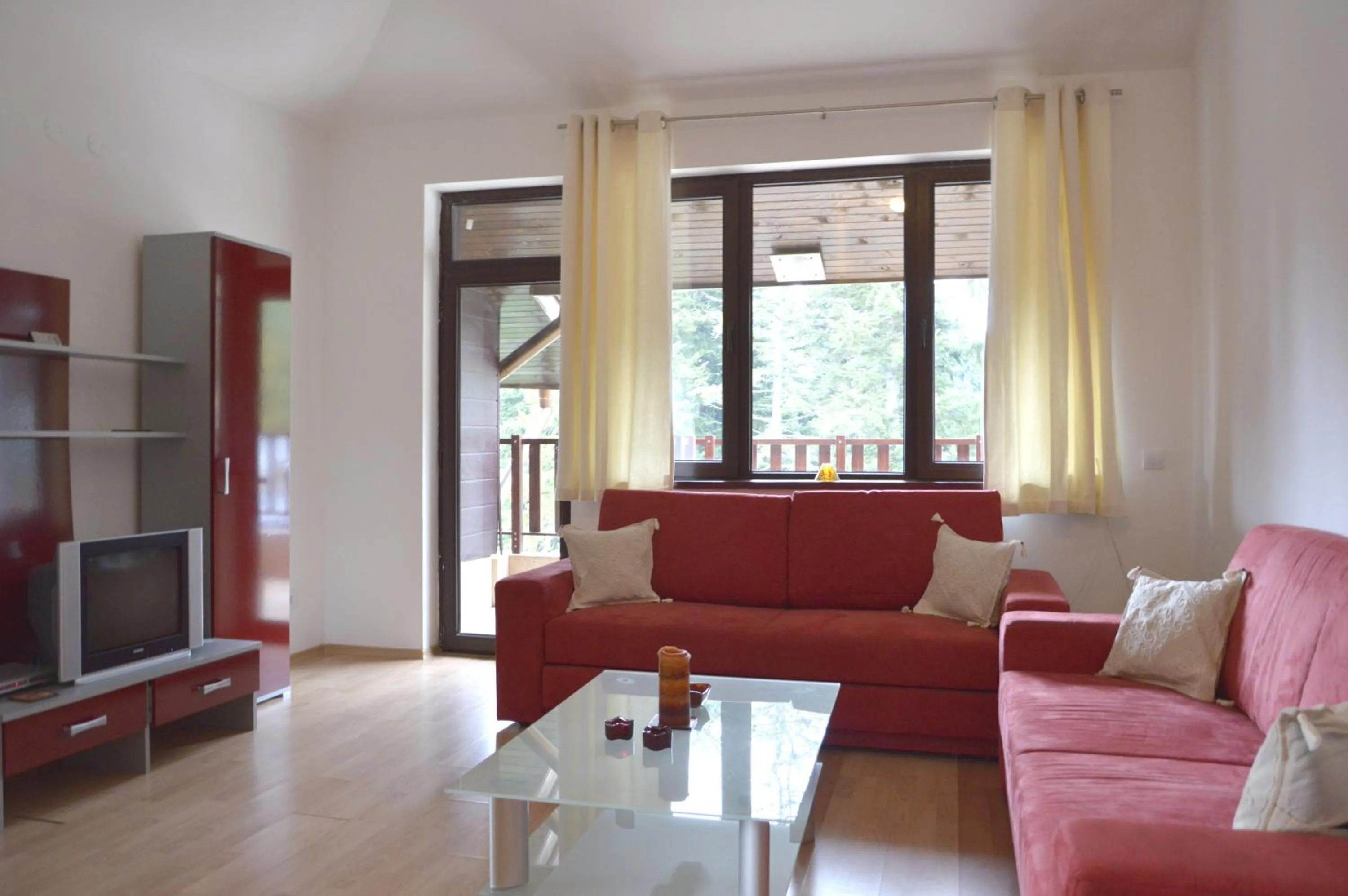 Living room in Persey Flora Apartments