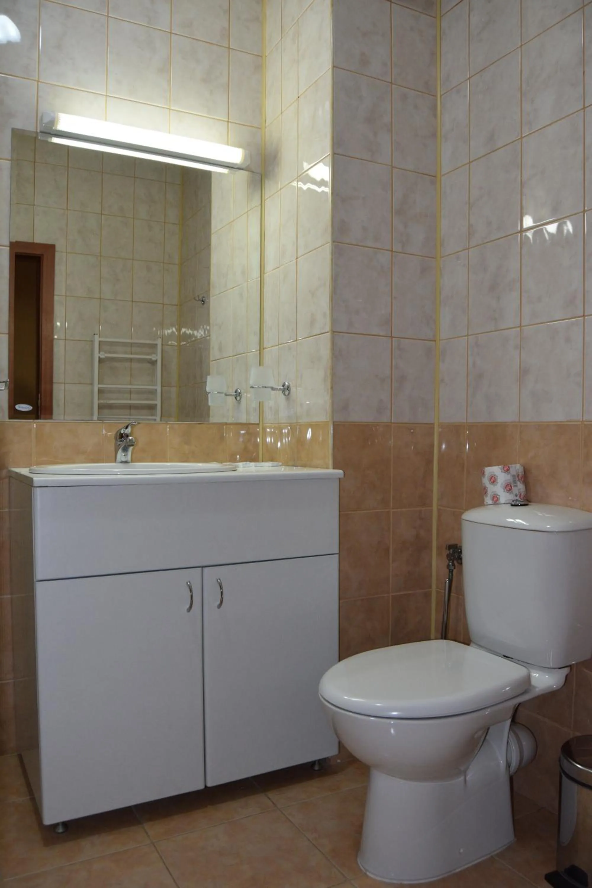 Toilet in Persey Flora Apartments