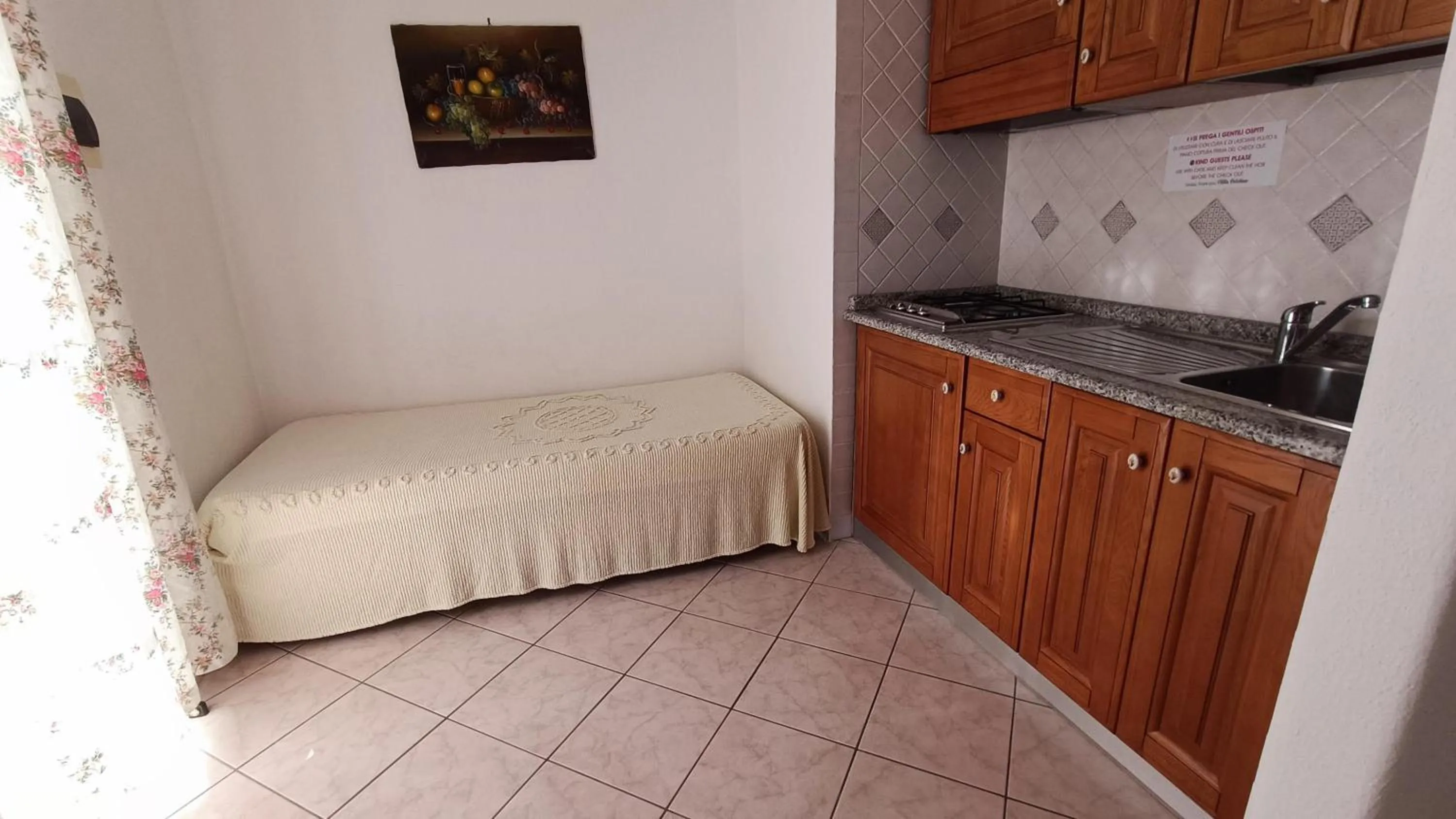 Kitchen or kitchenette in Residence Villa Cristina