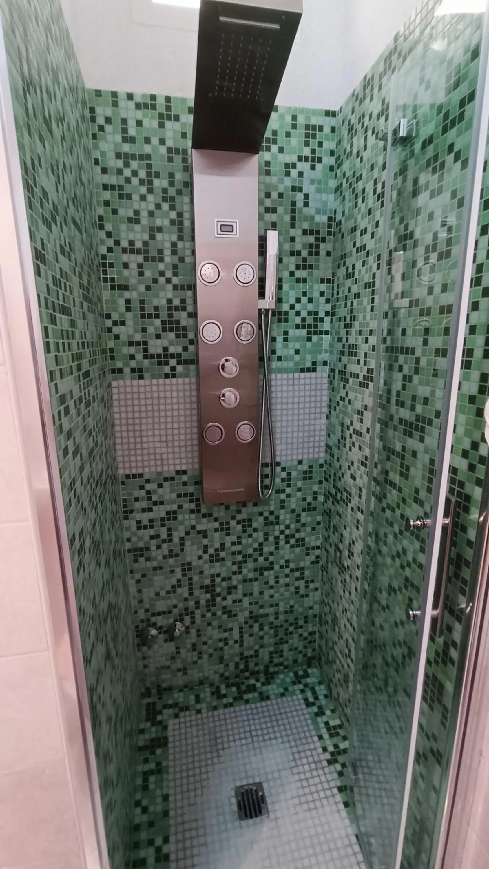 Bathroom in Residence Villa Cristina