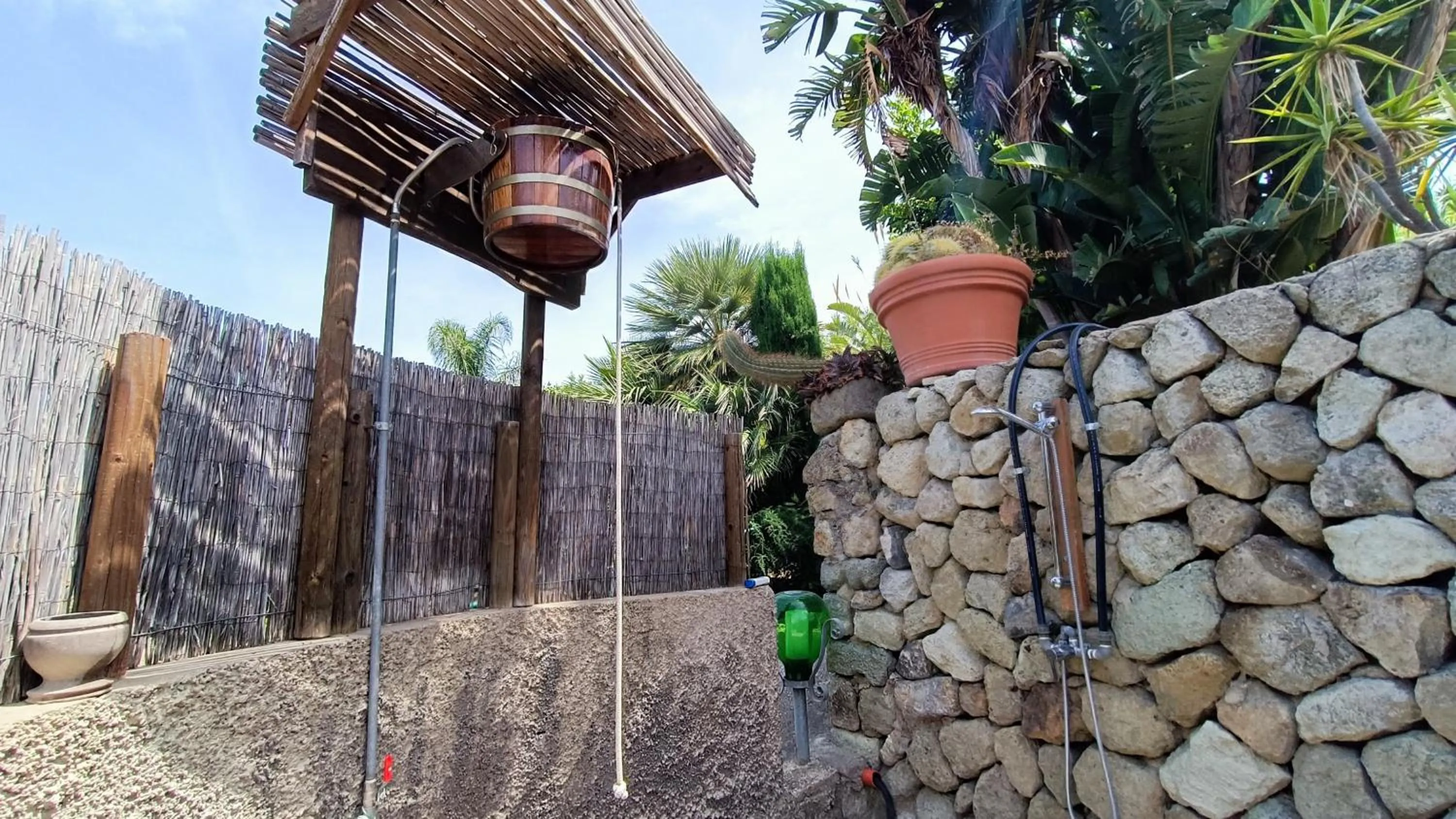 Sauna in Residence Villa Cristina