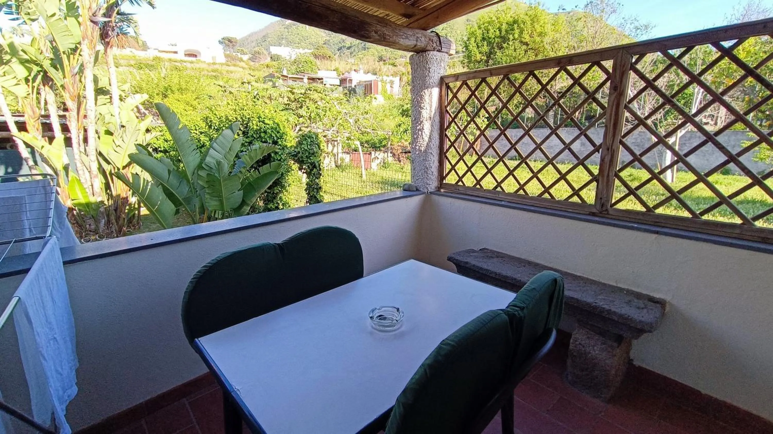 Balcony/Terrace in Residence Villa Cristina