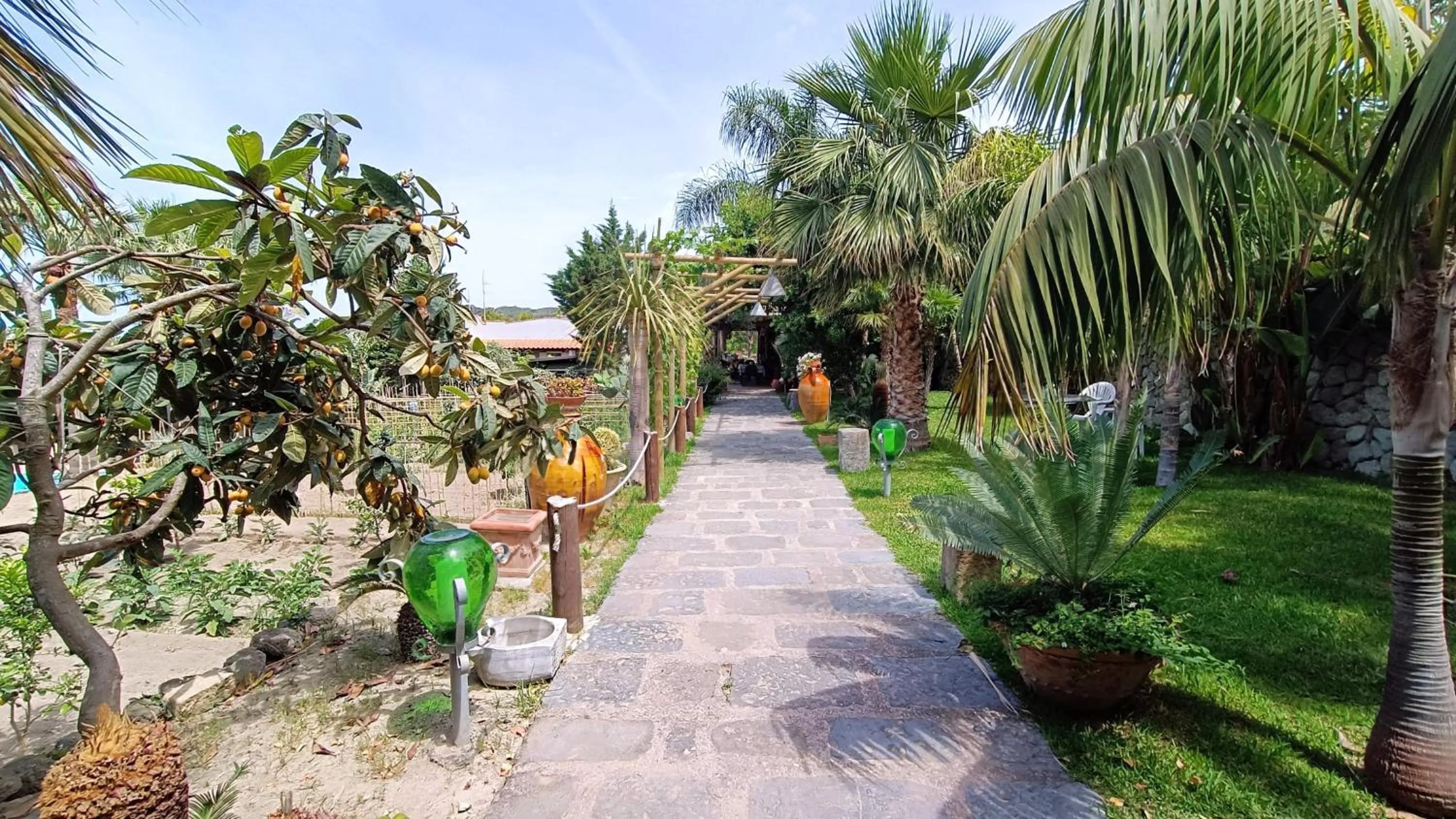 Garden in Residence Villa Cristina