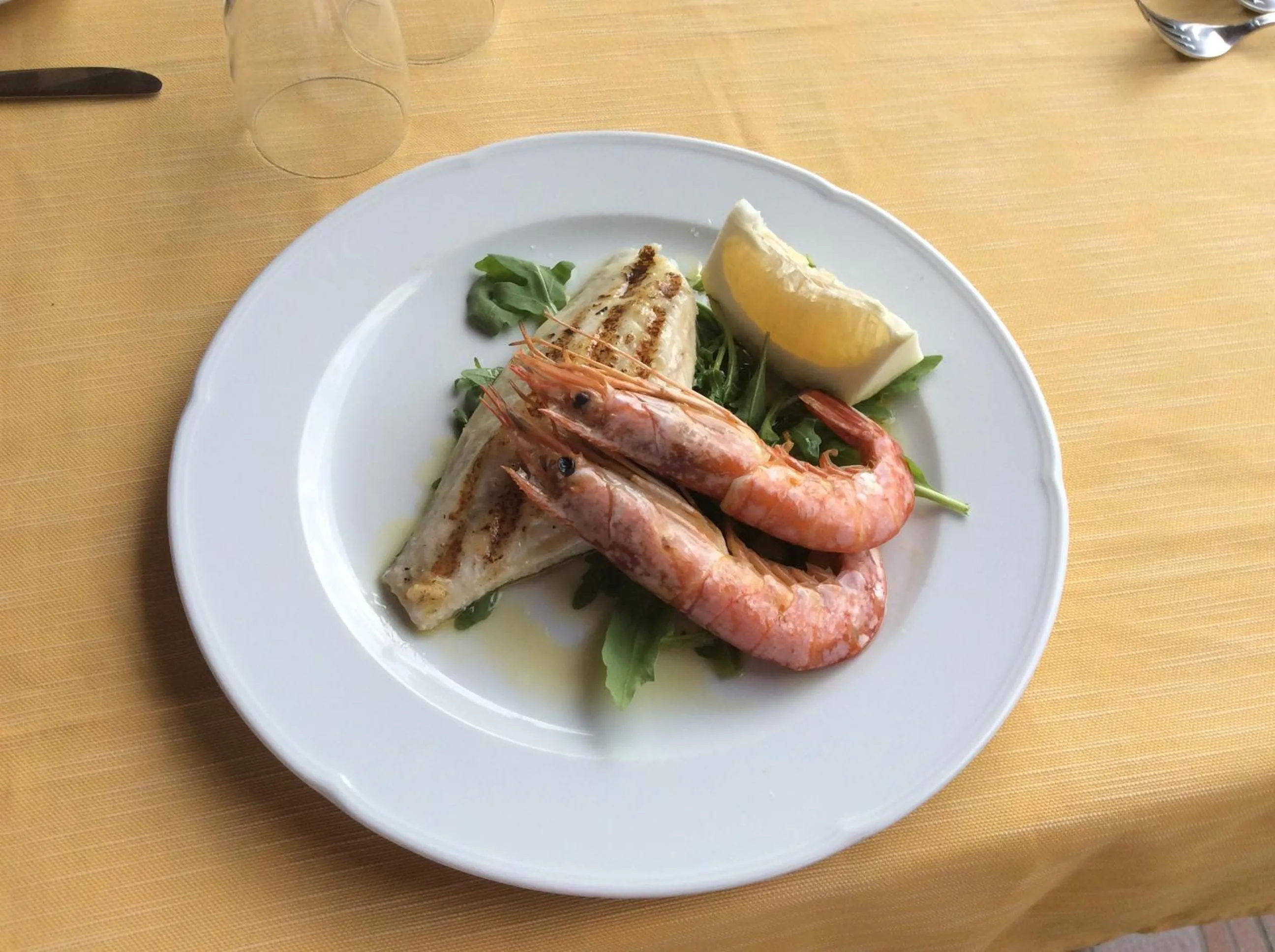 Food close-up in Residence Villa Cristina