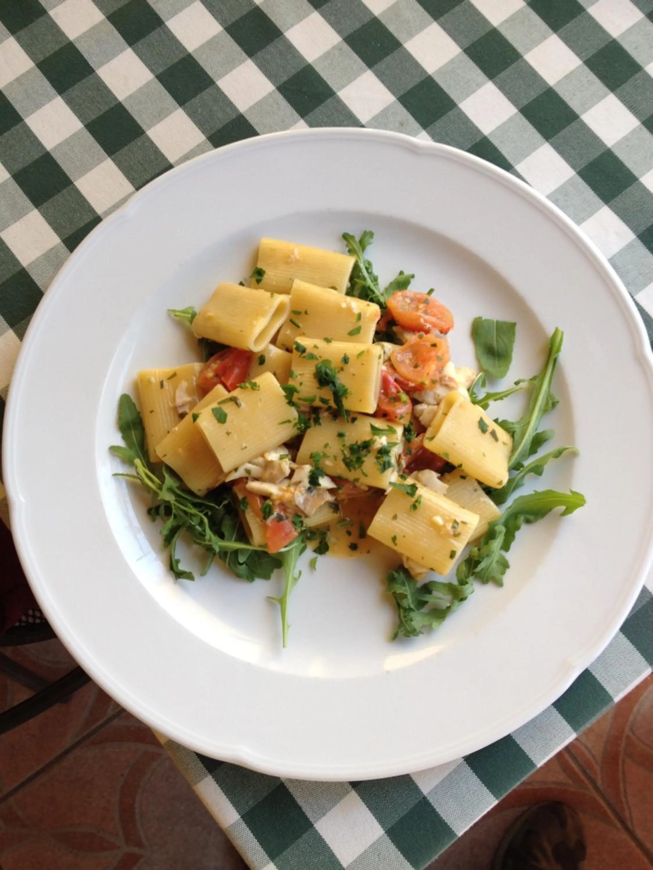 Food close-up in Residence Villa Cristina