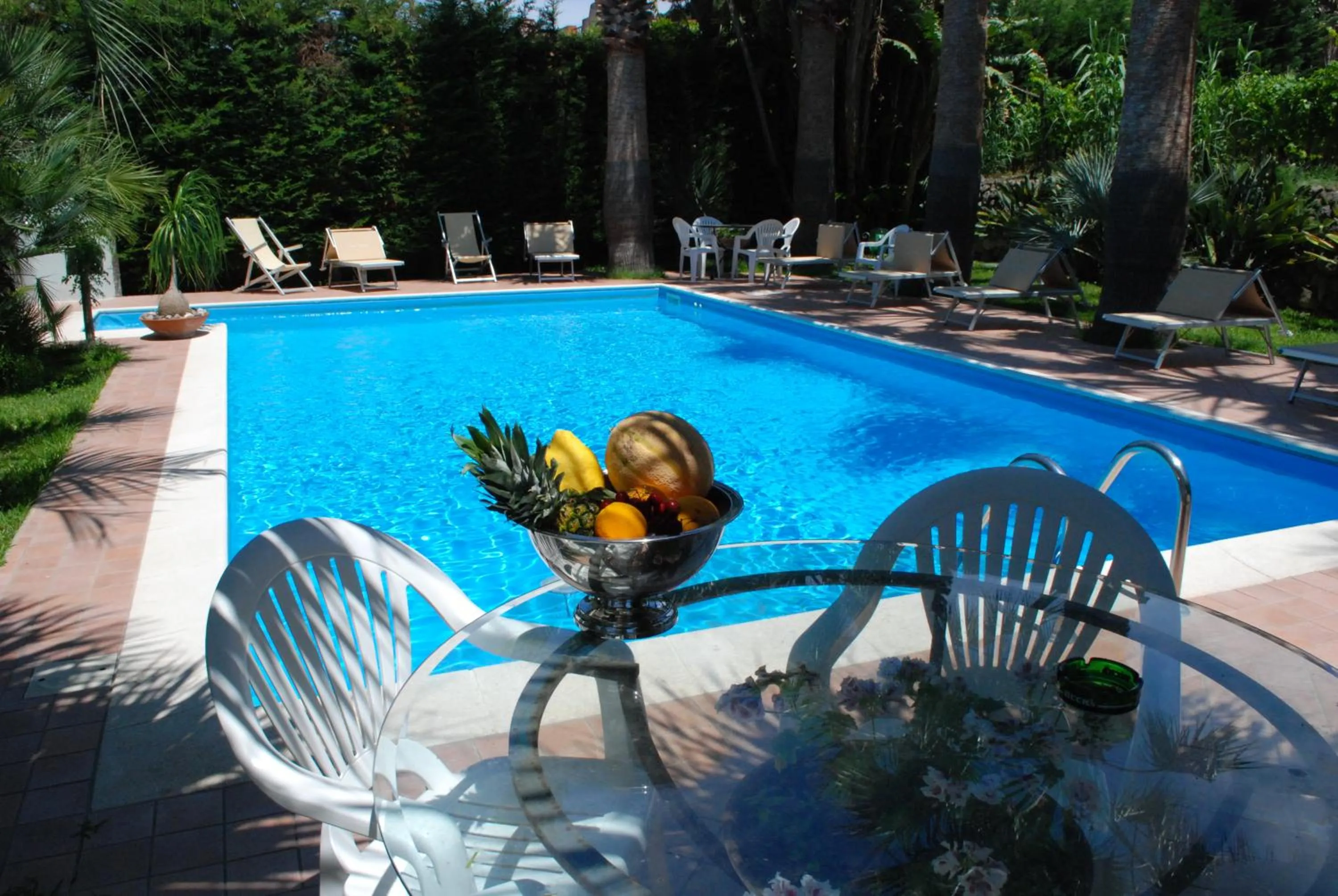 On site in Residence Villa Cristina