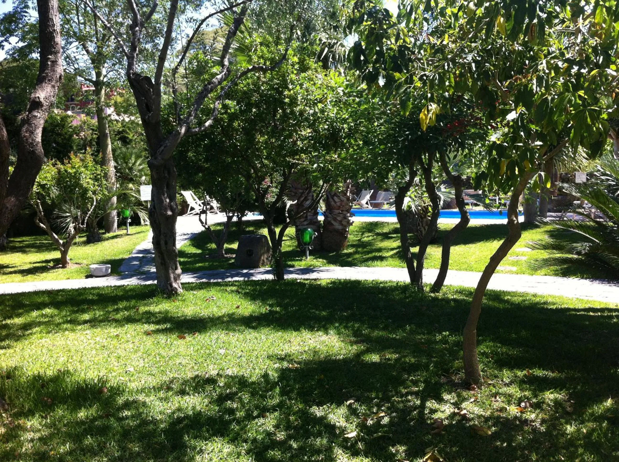 Garden in Residence Villa Cristina