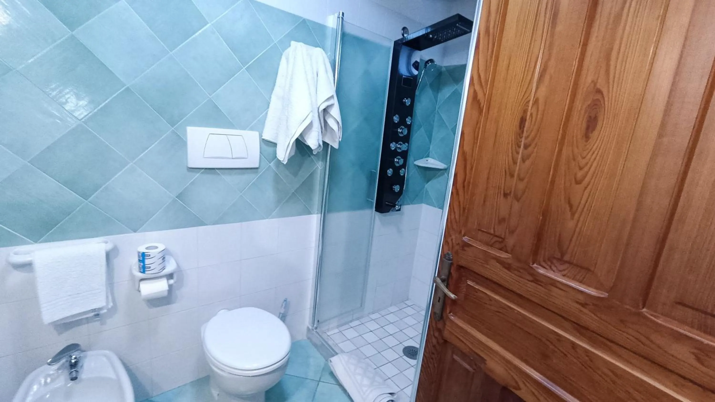 Toilet in Residence Villa Cristina