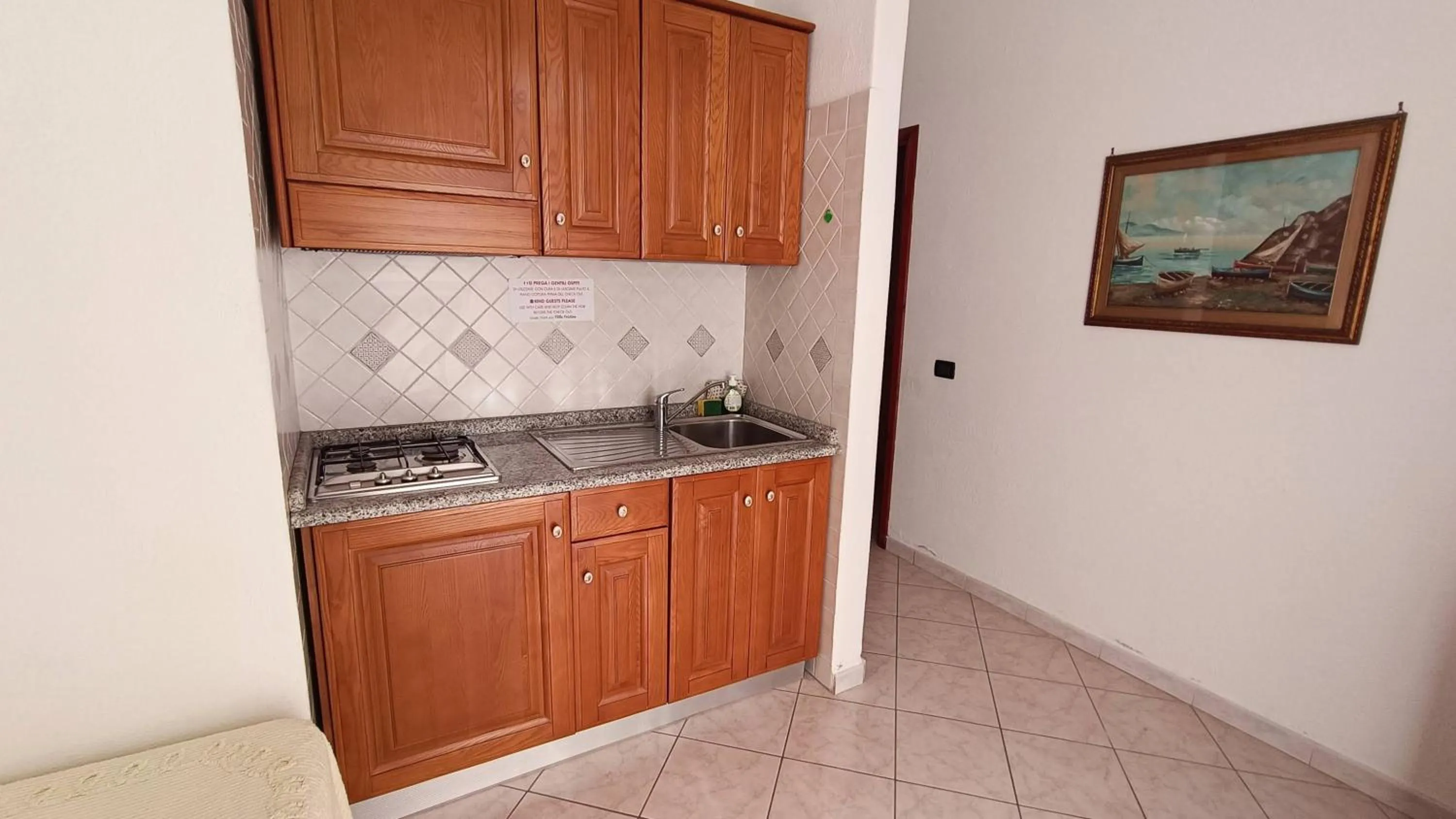 Kitchen or kitchenette in Residence Villa Cristina