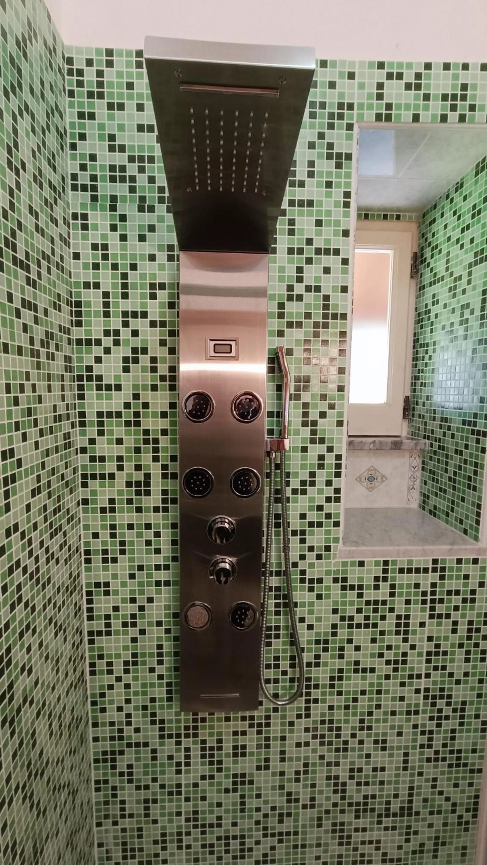 Bathroom in Residence Villa Cristina