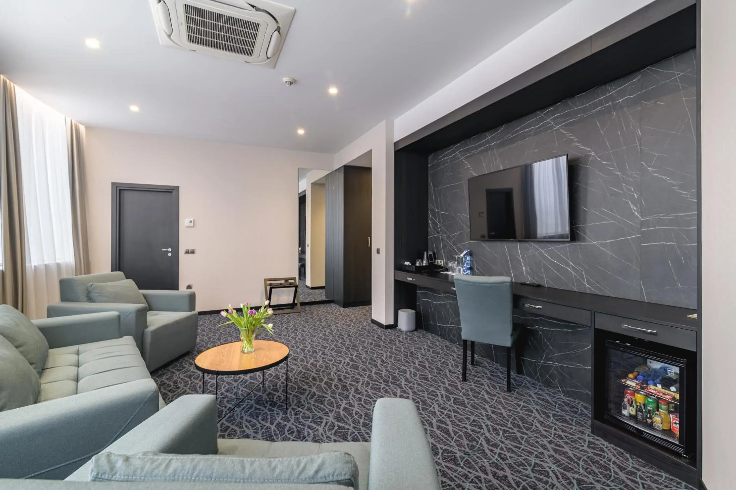 Living room in Rosslyn Dimyat Hotel Varna Living room in Rosslyn Dimyat Hotel Varna