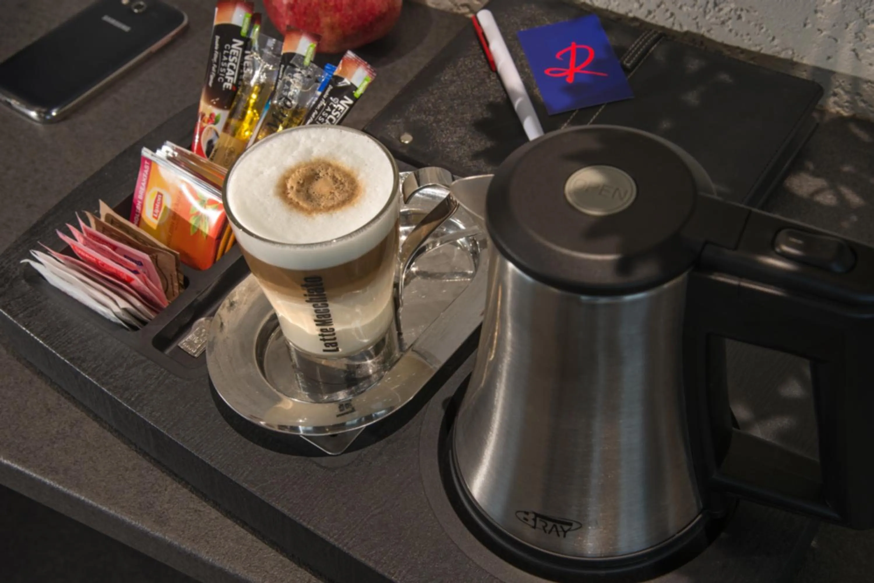 Coffee/tea facilities in Rosslyn Dimyat Hotel Varna