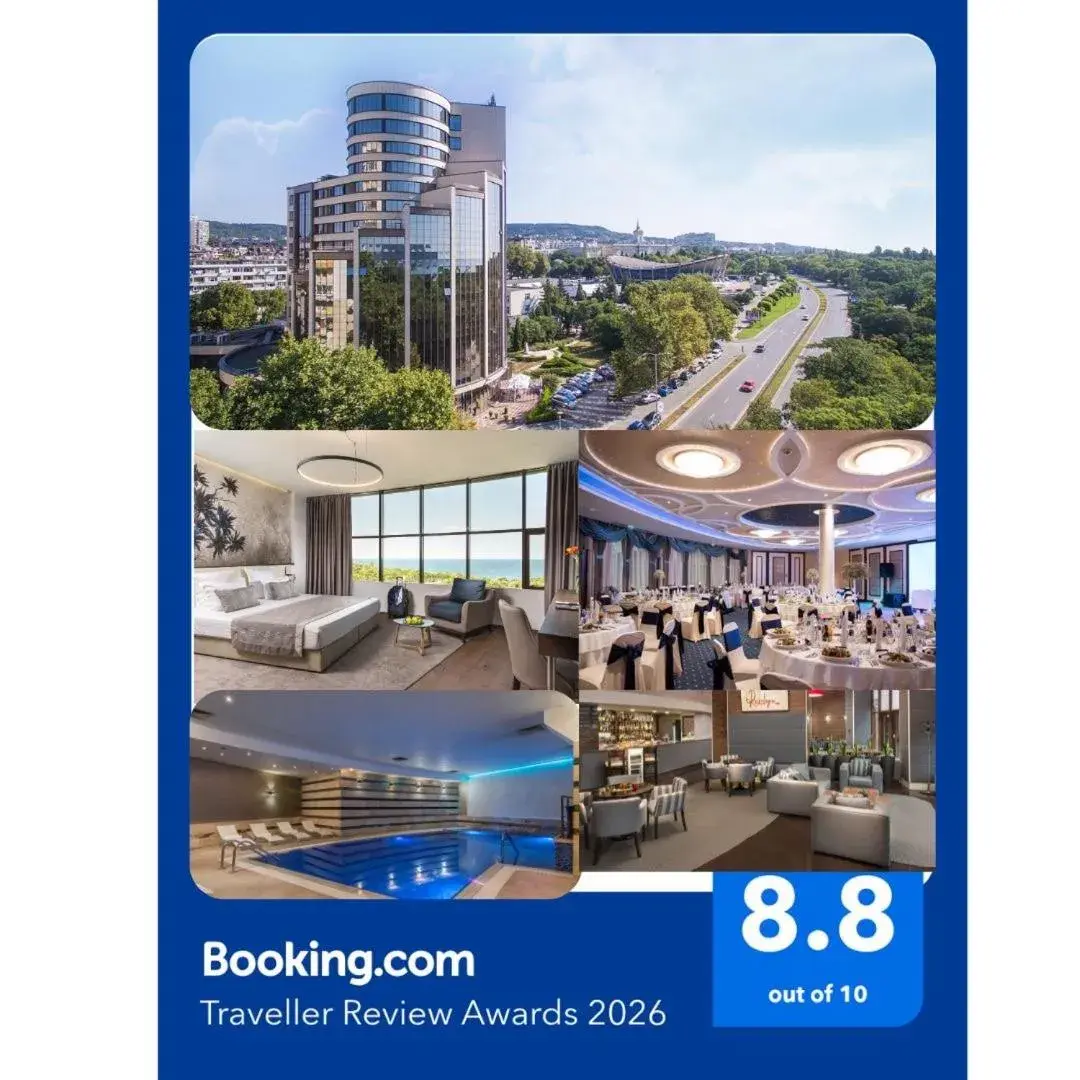 Property building in Rosslyn Dimyat Hotel Varna Property building in Rosslyn Dimyat Hotel Varna