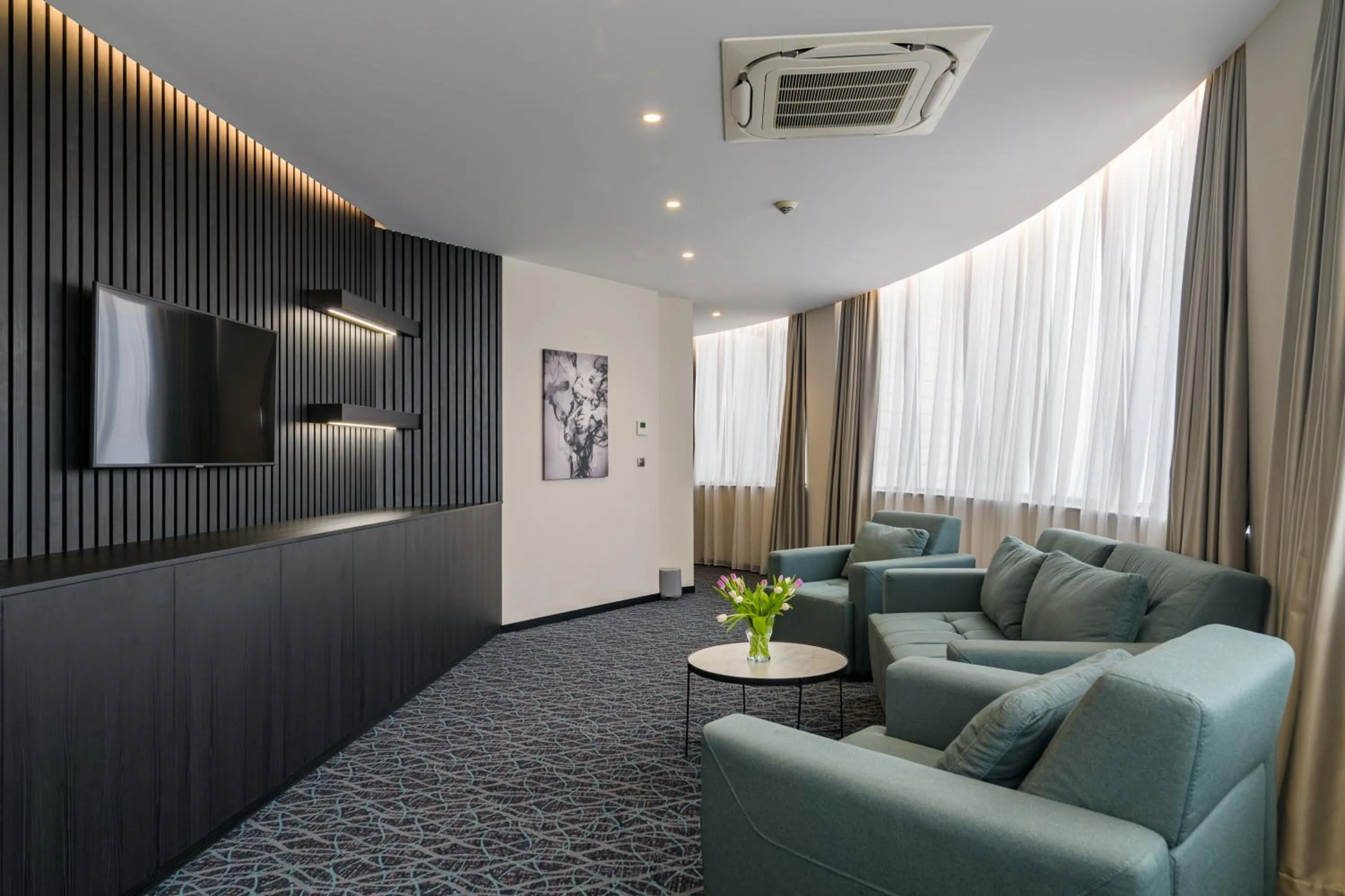 Living room in Rosslyn Dimyat Hotel Varna