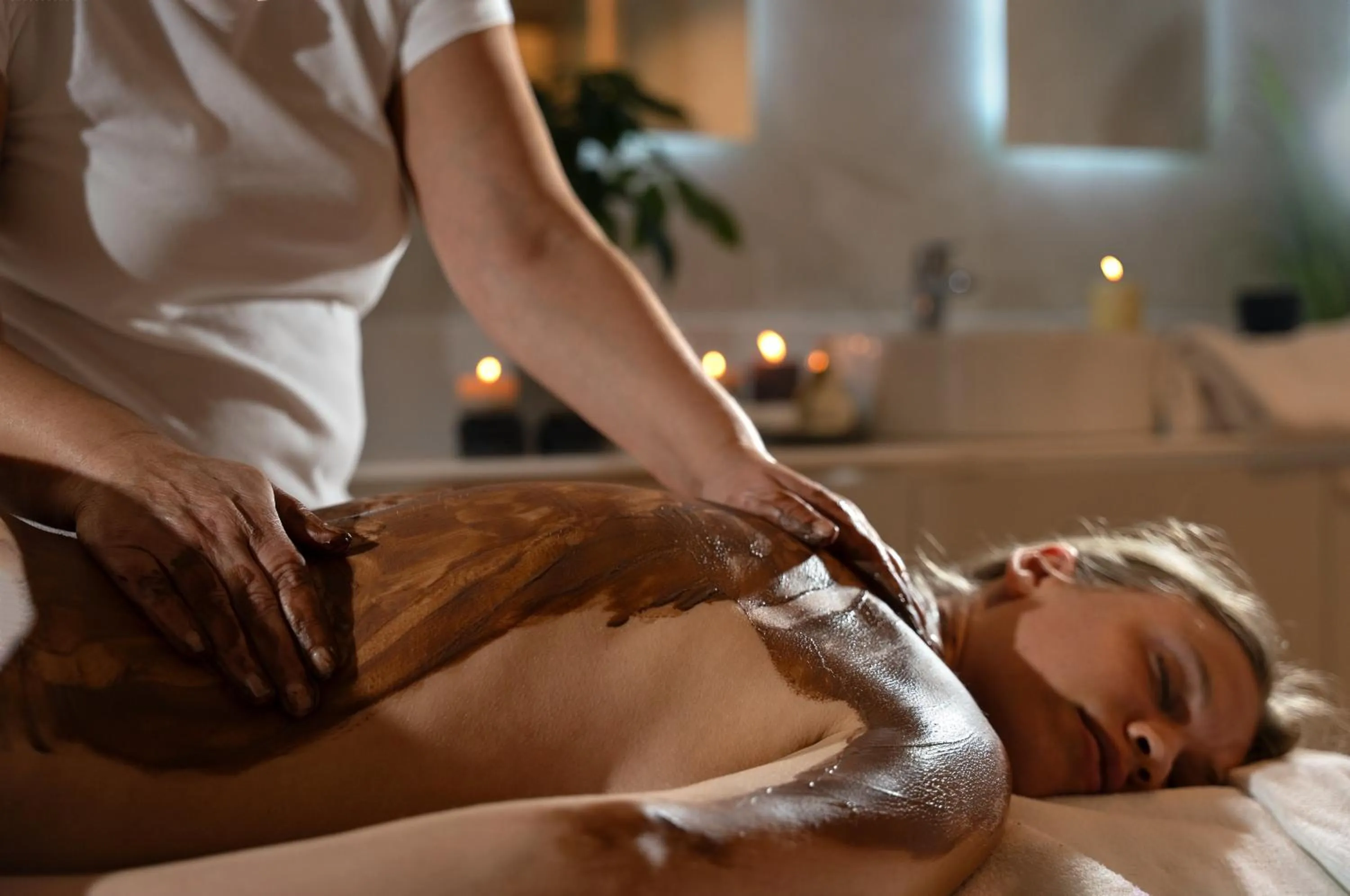 Massage in Rosslyn Dimyat Hotel Varna