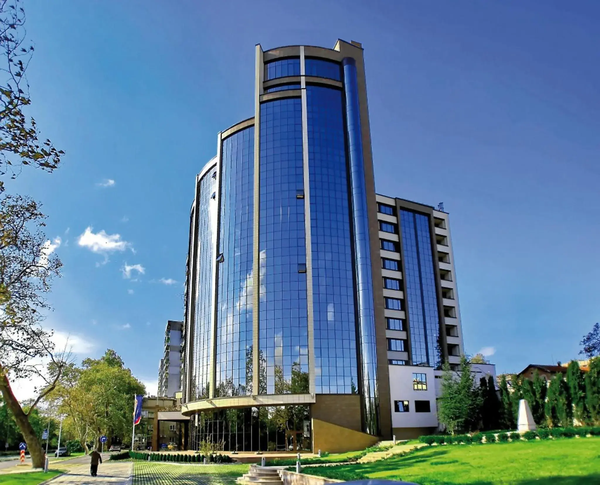 Property building in Rosslyn Dimyat Hotel Varna Property building in Rosslyn Dimyat Hotel Varna
