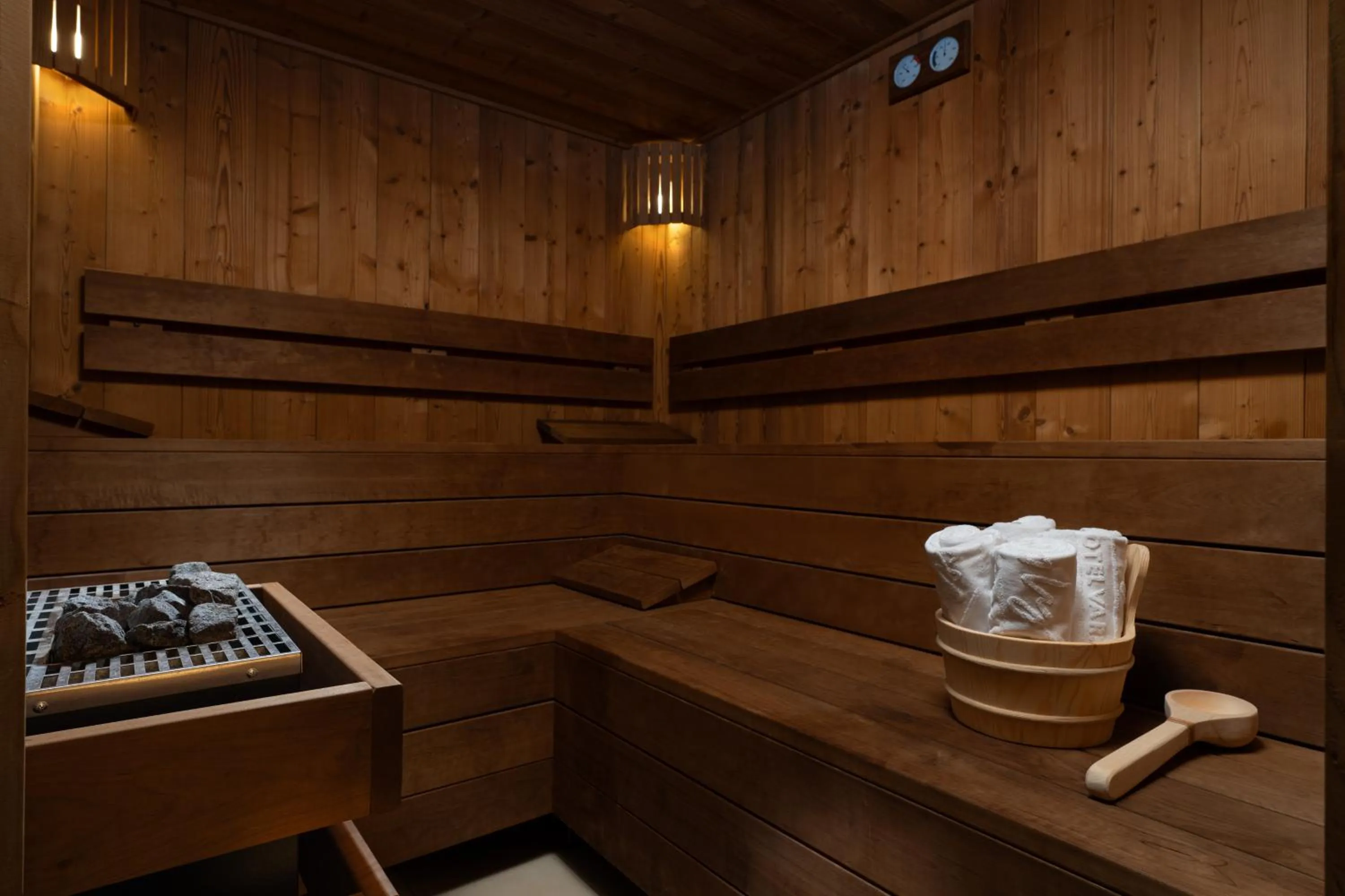 Sauna in Rosslyn Dimyat Hotel Varna