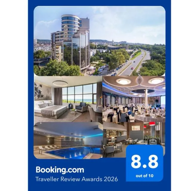 Property building in Rosslyn Dimyat Hotel Varna