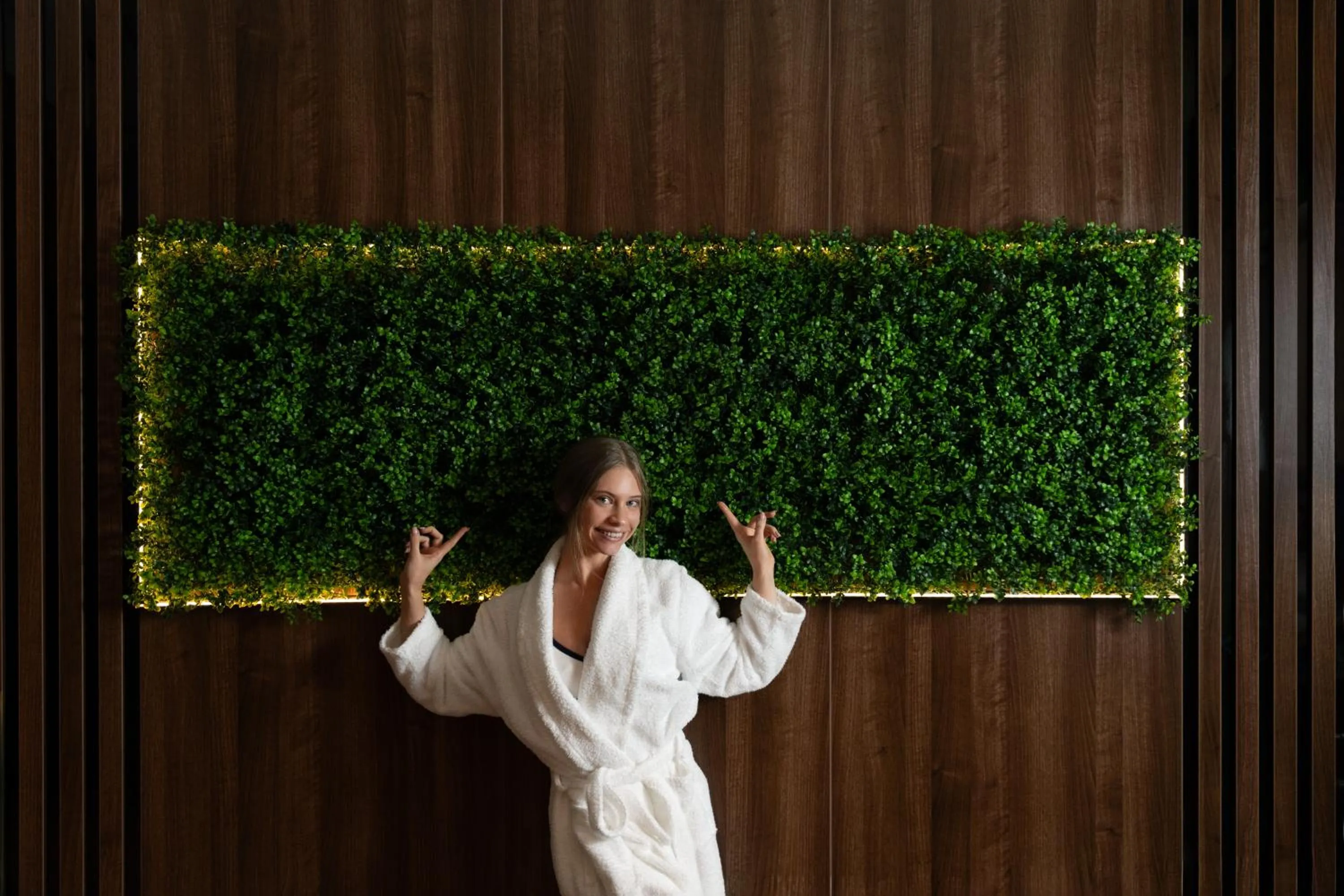 Spa and wellness centre/facilities in Rosslyn Dimyat Hotel Varna