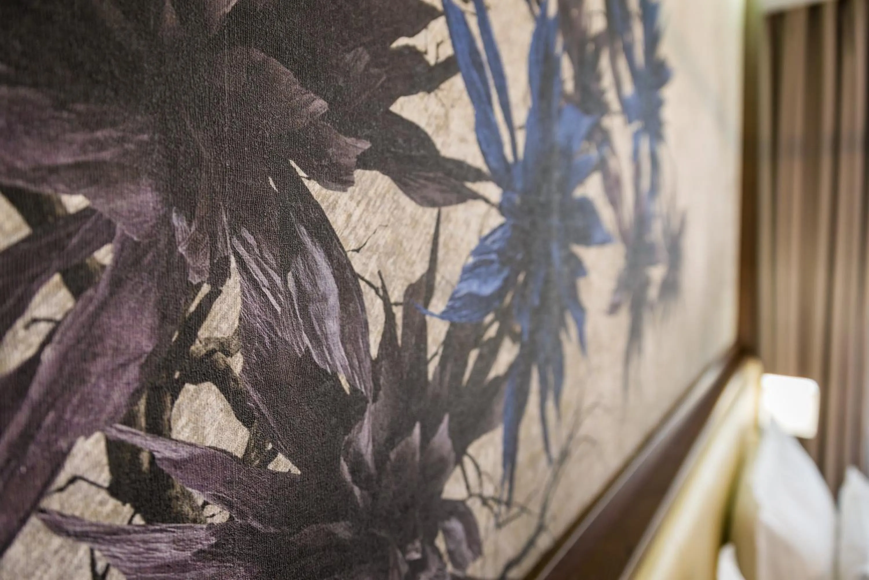 Decorative detail in Rosslyn Dimyat Hotel Varna