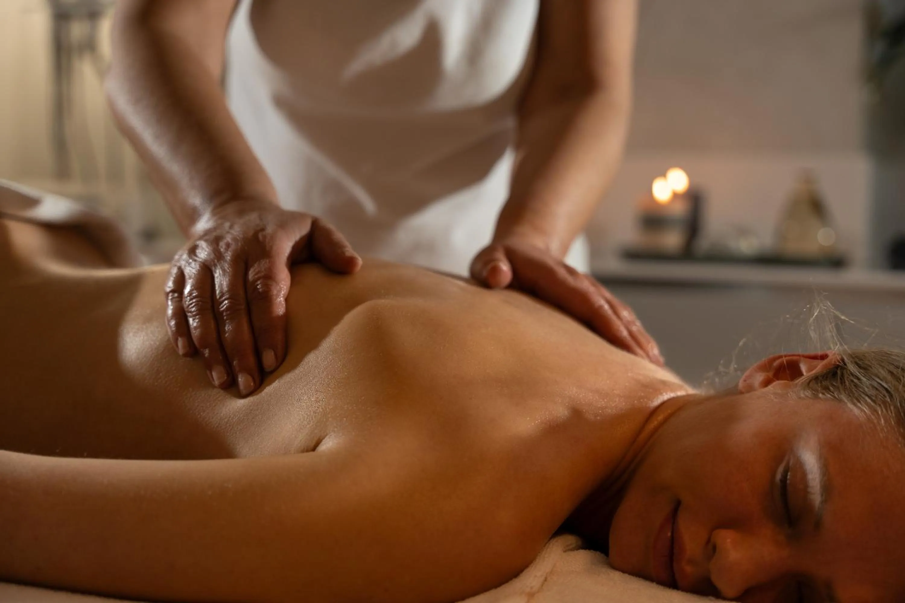 Massage in Rosslyn Dimyat Hotel Varna