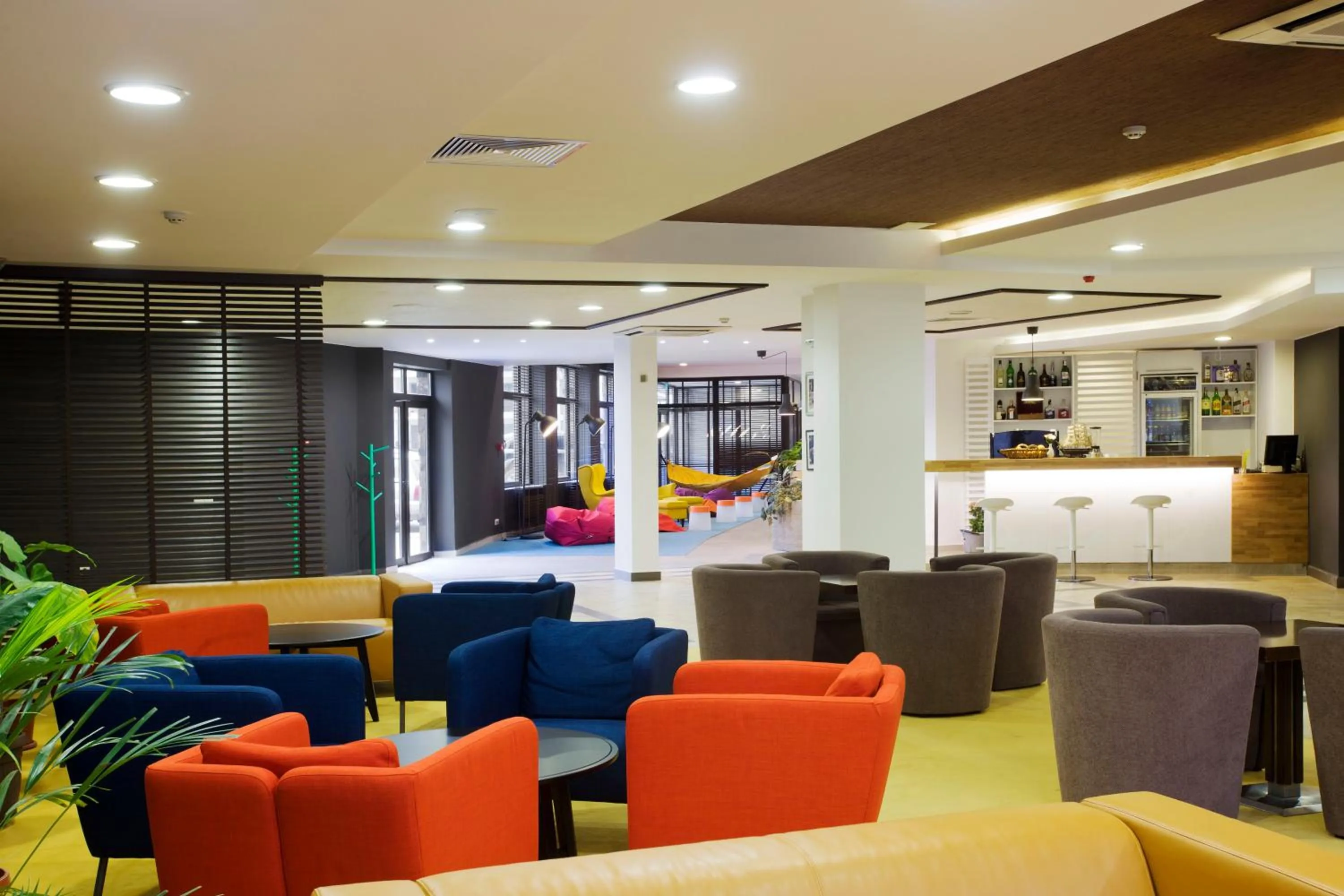 Lobby or reception in Hotel Casa Karina Bansko - Half Board & All Inclusive