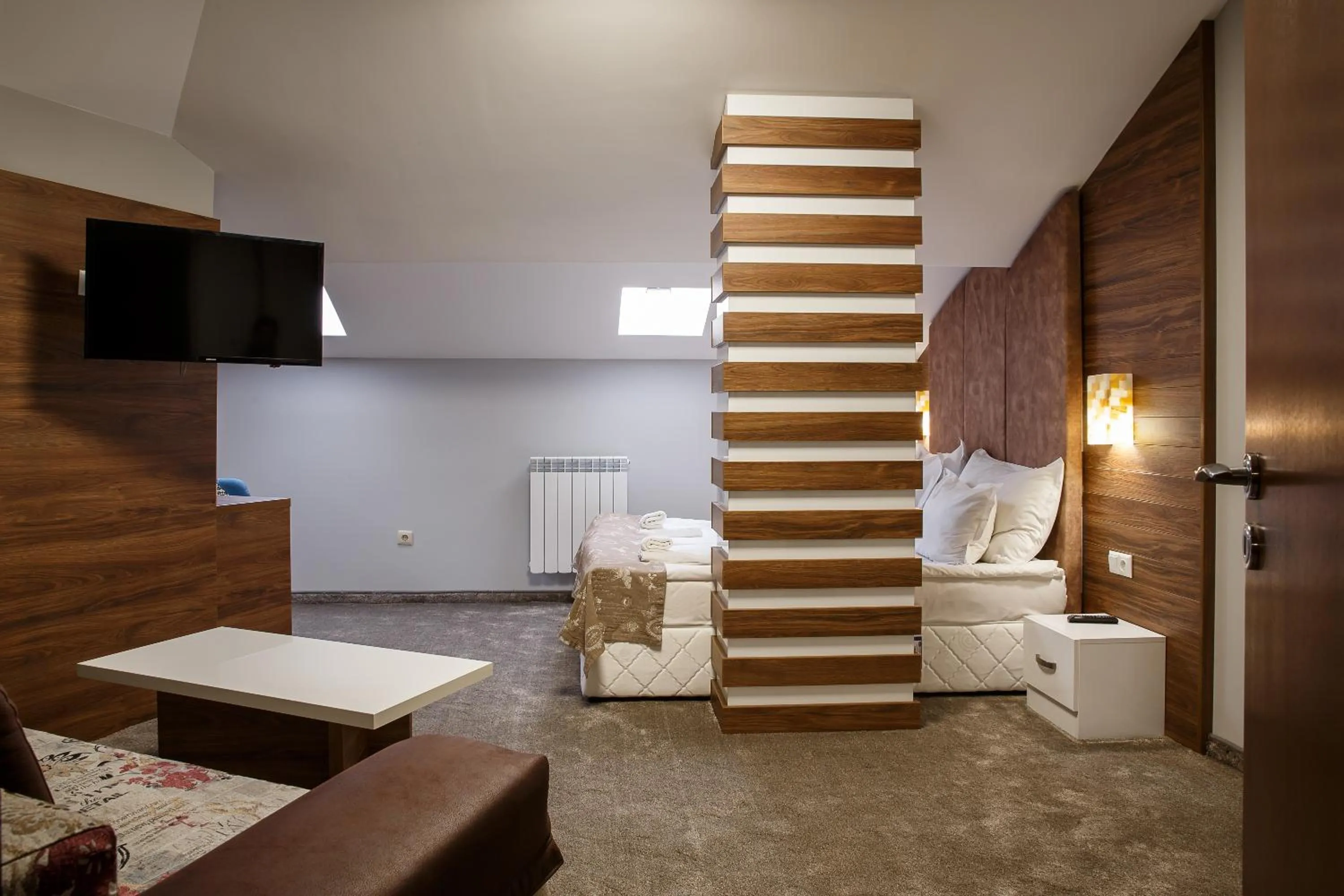 Communal lounge/ TV room in Hotel Casa Karina Bansko - Half Board & All Inclusive