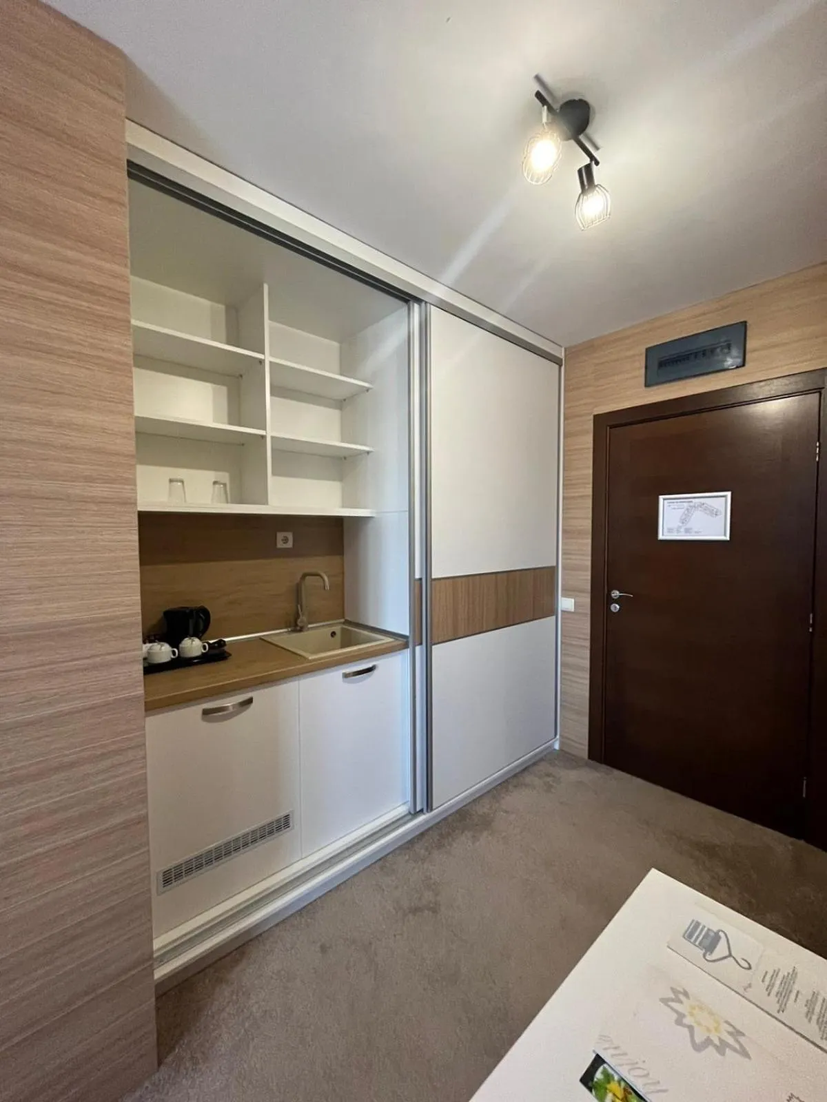 Kitchen or kitchenette in Hotel Casa Karina Bansko - Half Board & All Inclusive