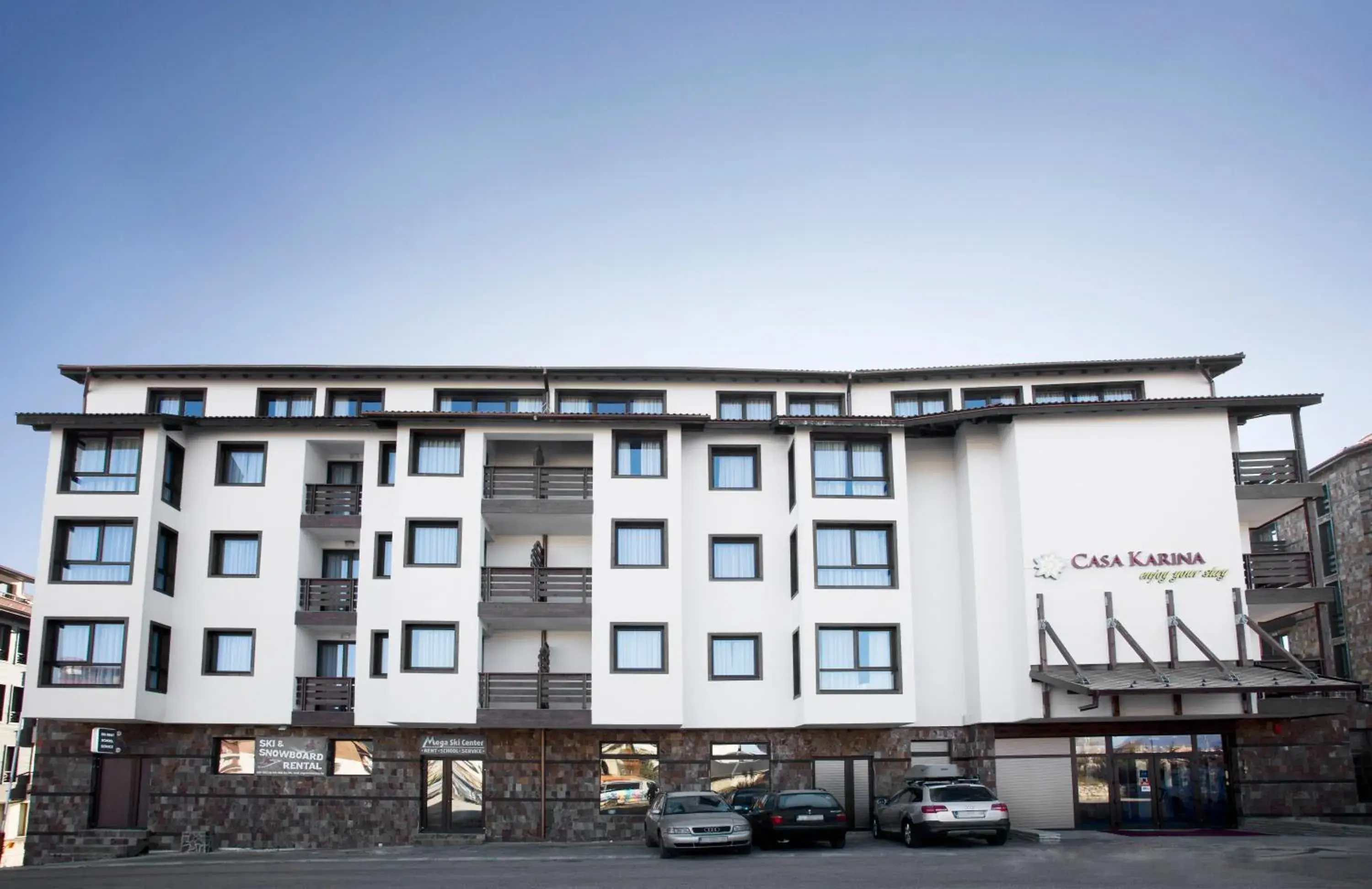 Property building in Hotel Casa Karina Bansko - Half Board & All Inclusive Property building in Hotel Casa Karina Bansko - Half Board & All Inclusive