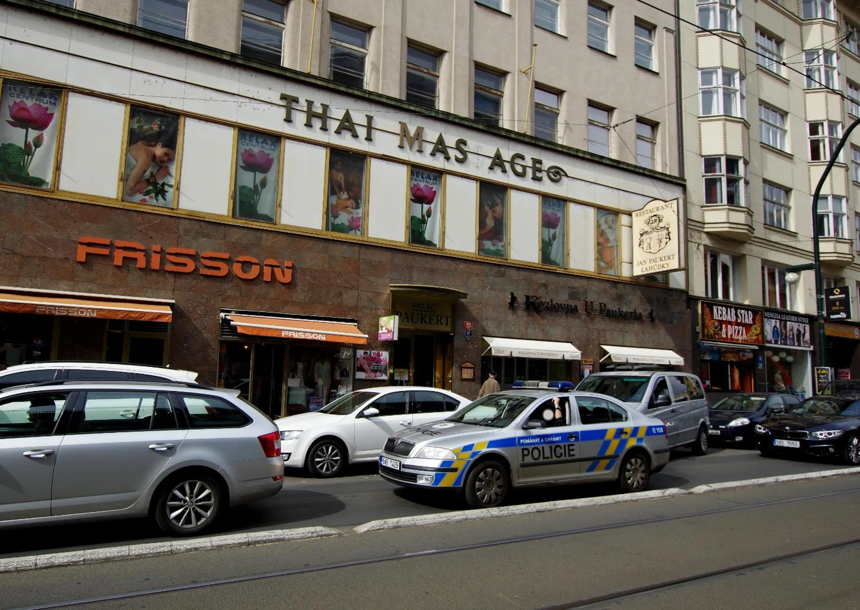 Facade/entrance in Onefam Old Town