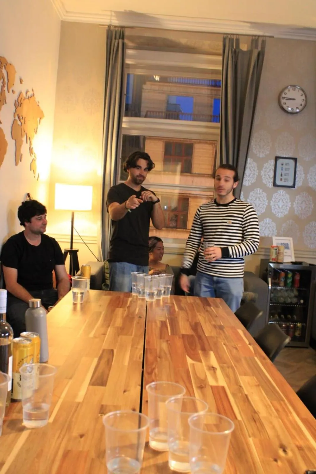 People in Onefam Old Town