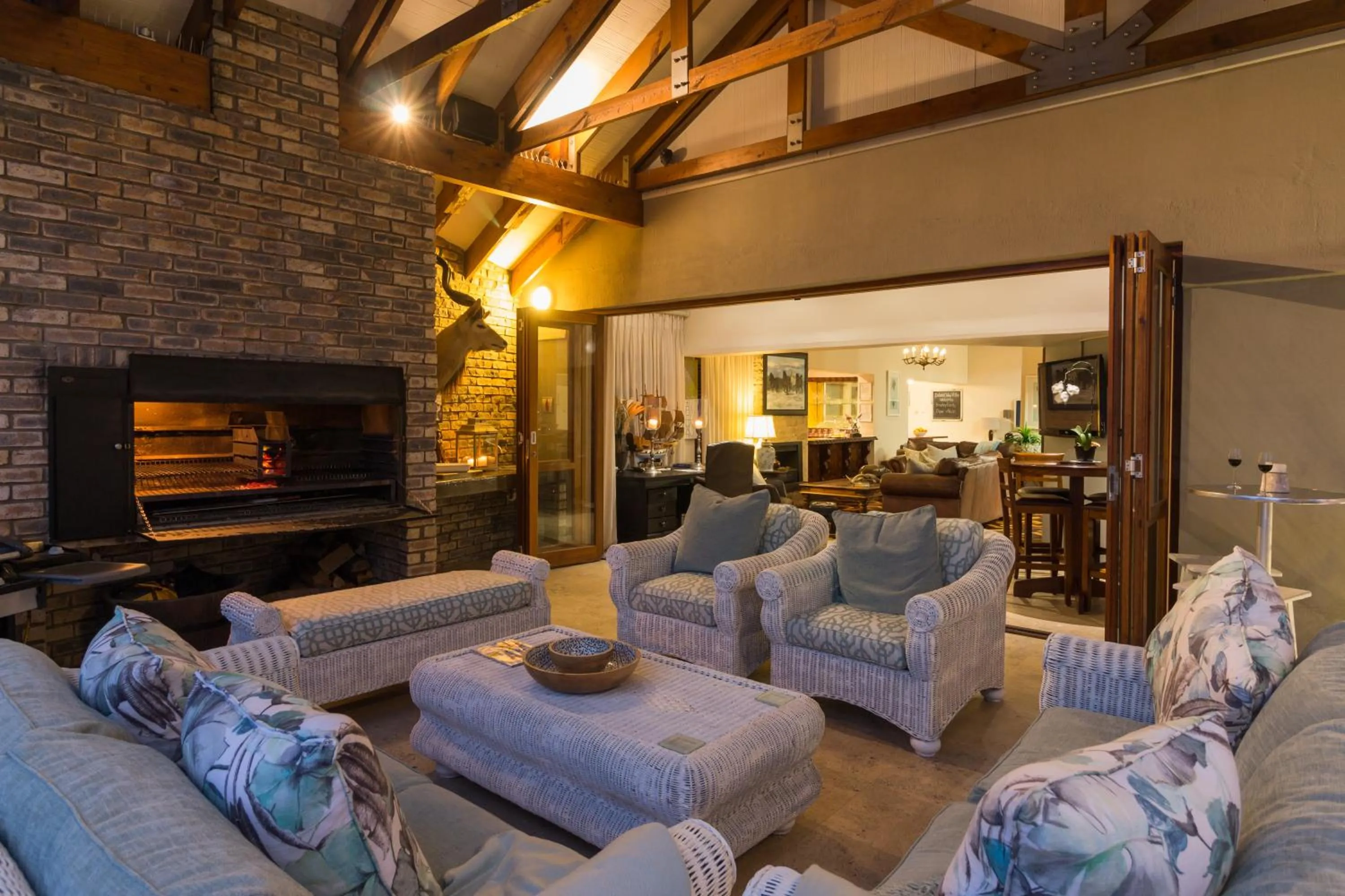 Patio in Island Way Villa