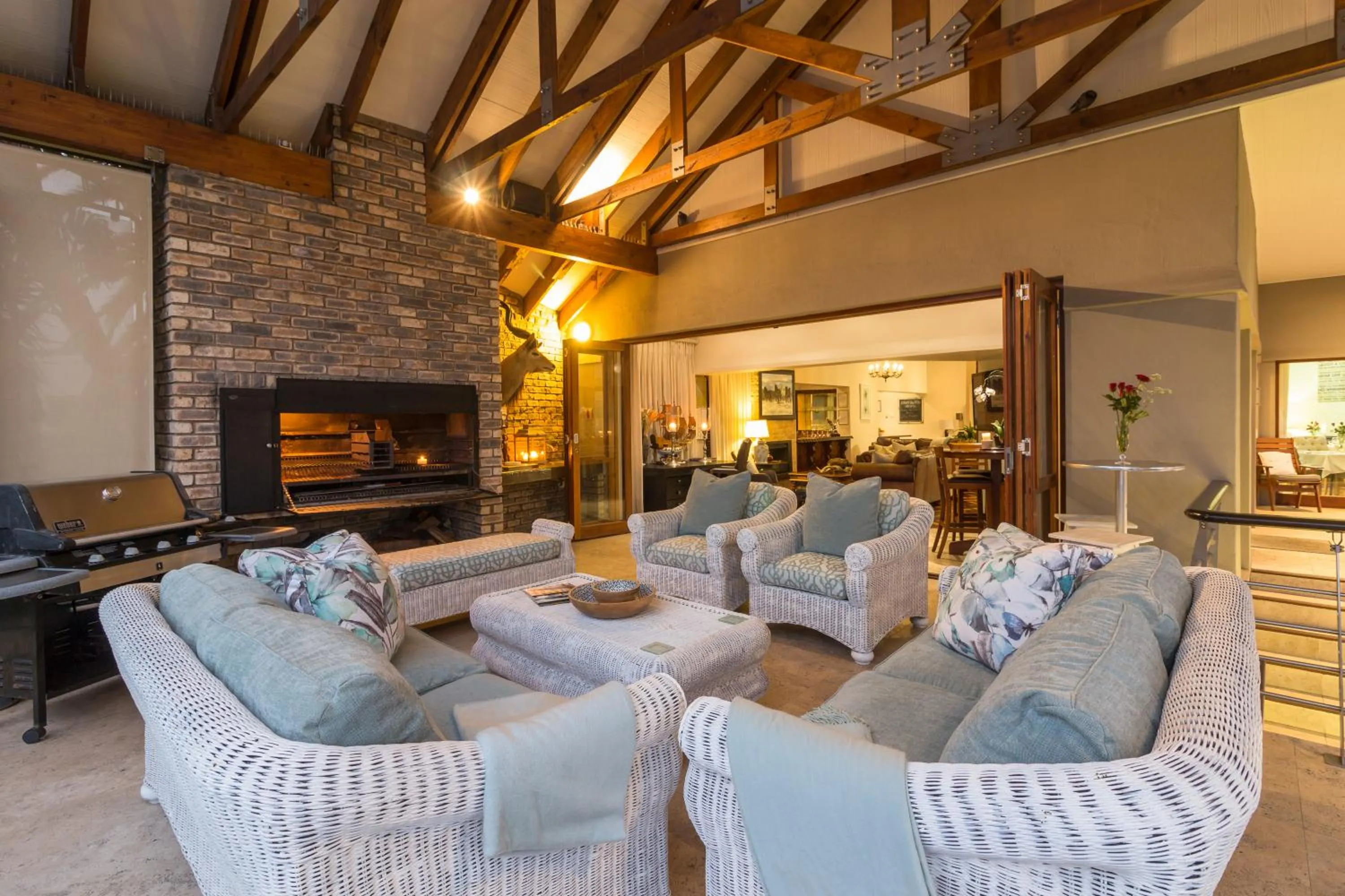 Patio in Island Way Villa