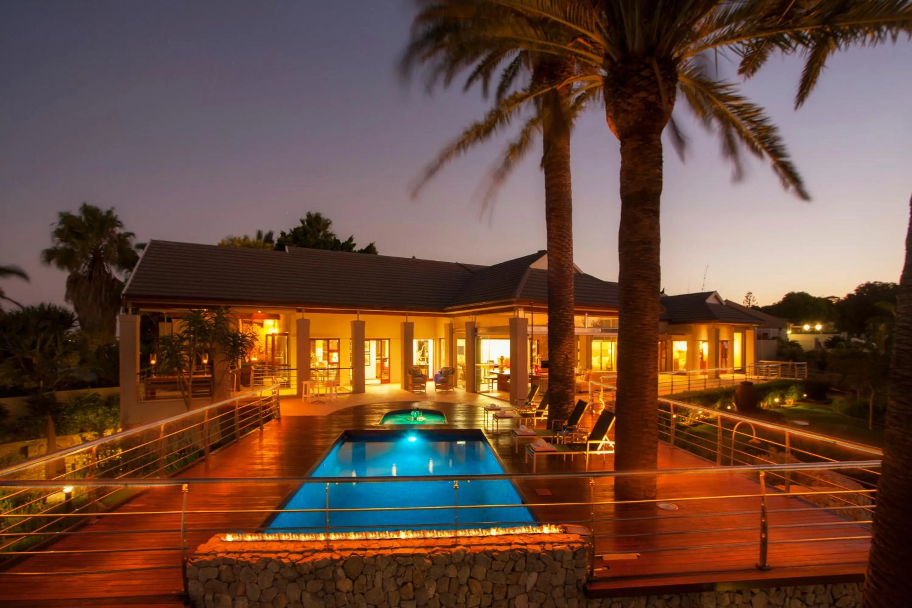 Bird's eye view in Island Way Villa