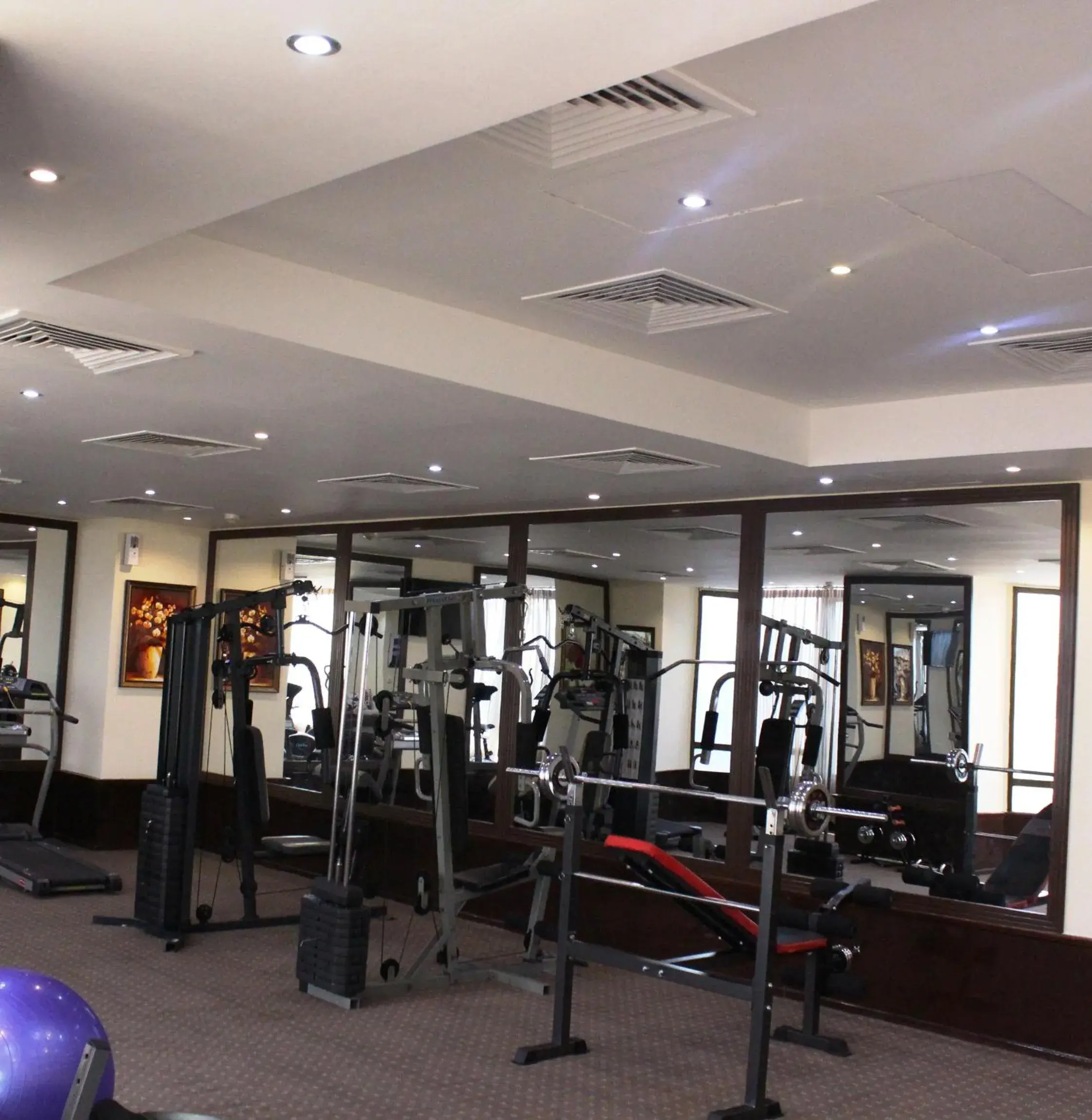 Fitness centre/facilities in Al Khaleej Grand Hotel Fitness centre/facilities in Al Khaleej Grand Hotel