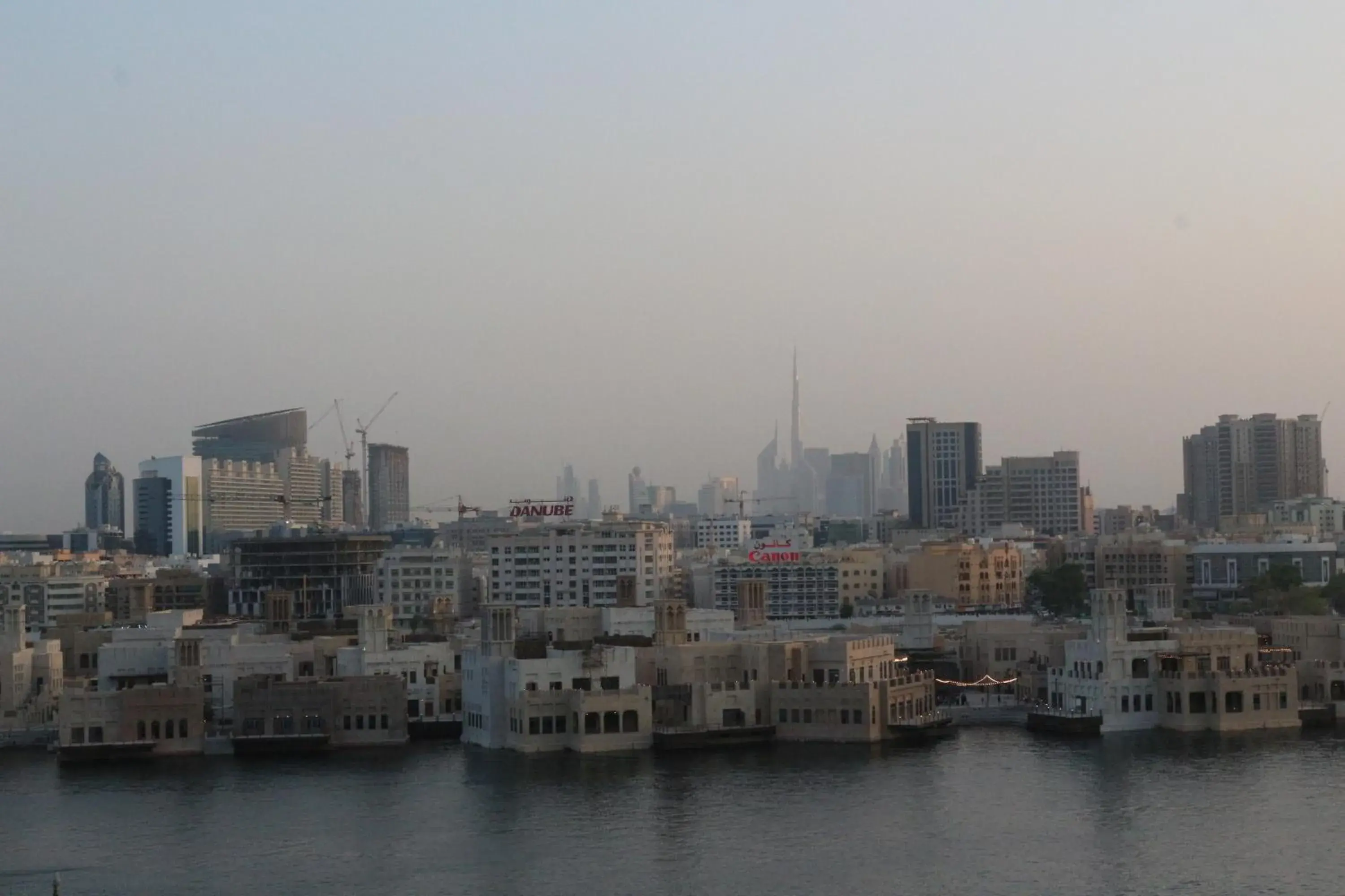 Sea view in Al Khaleej Grand Hotel Sea view in Al Khaleej Grand Hotel