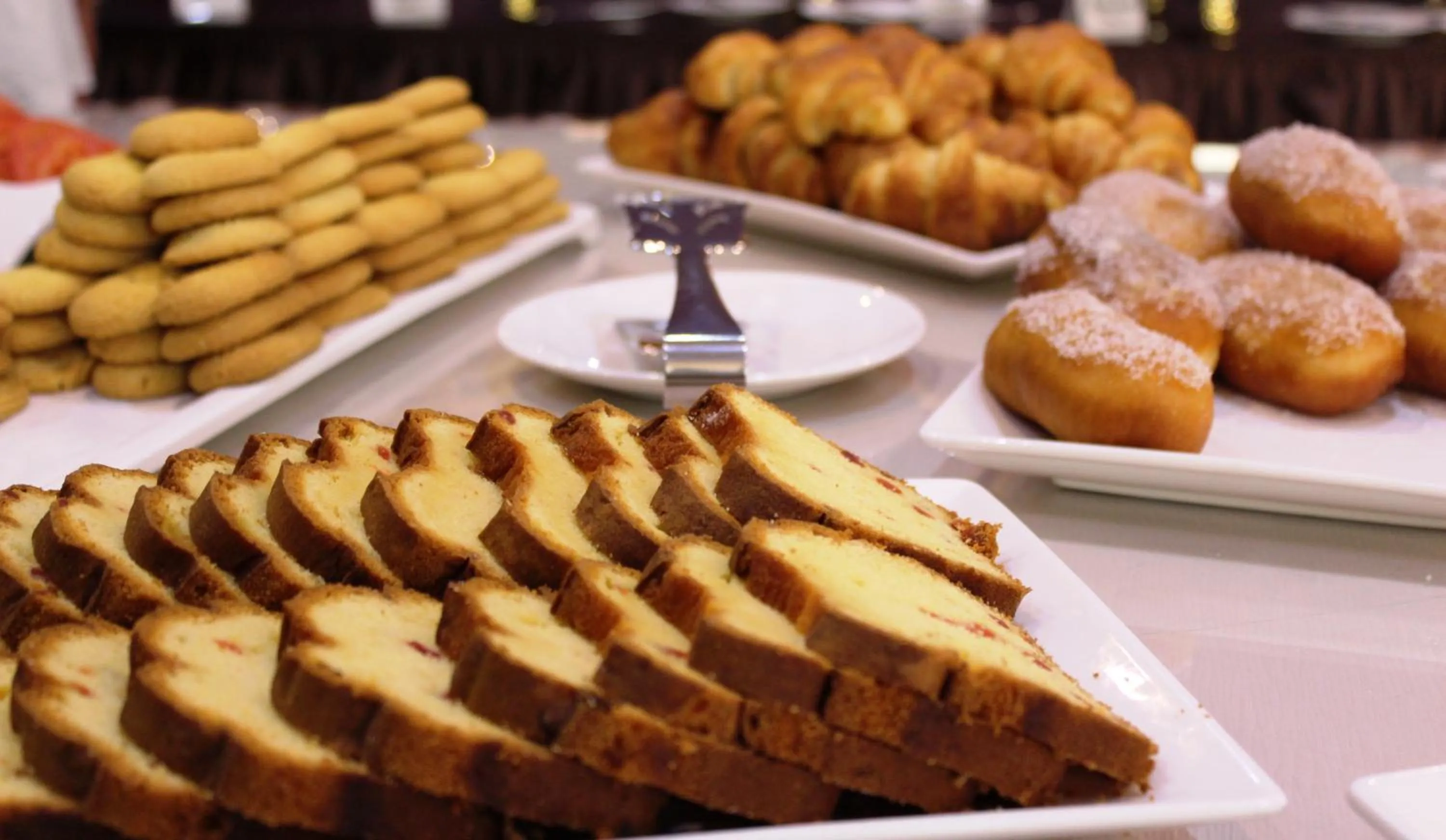 Food close-up in Al Khaleej Grand Hotel