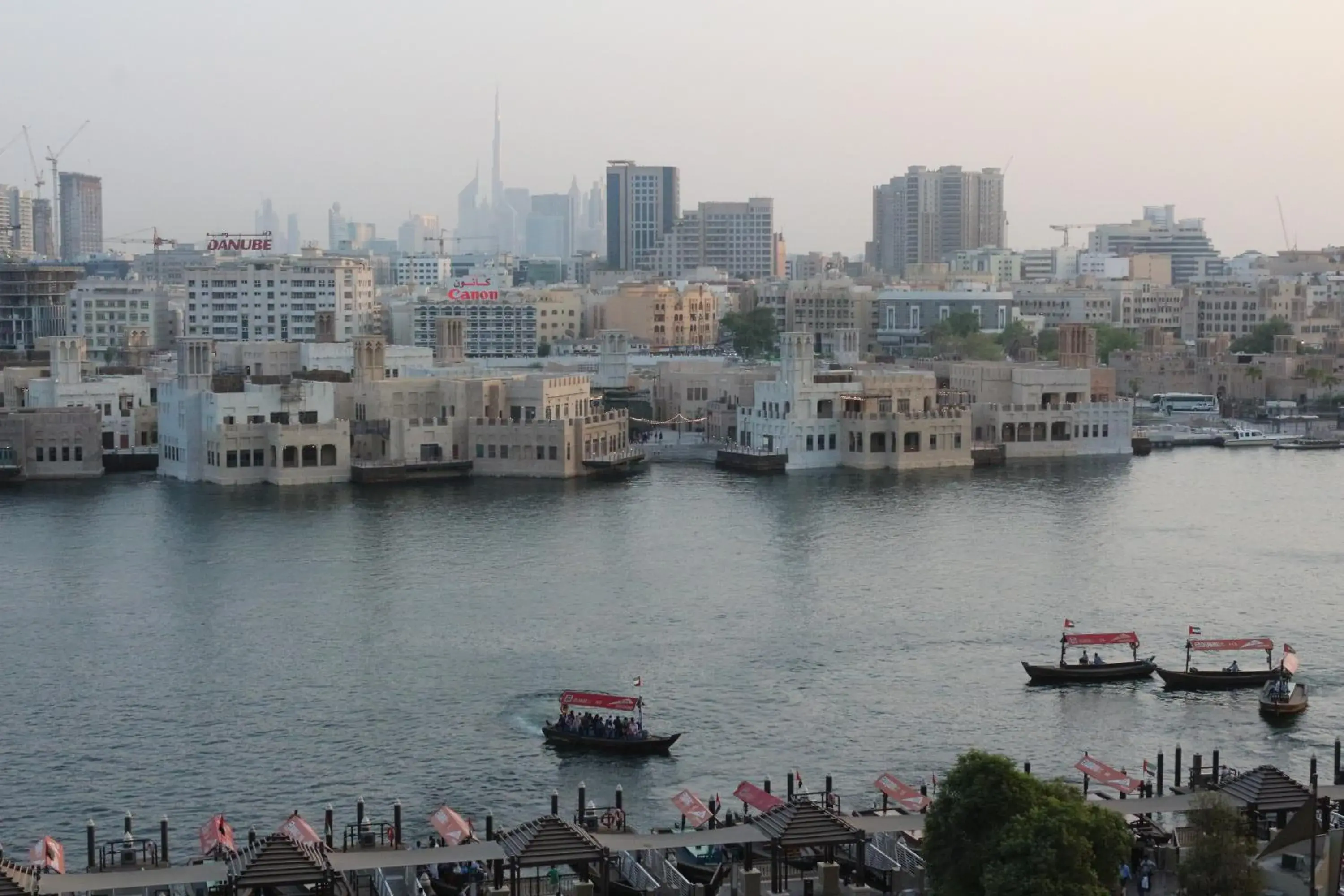 River view in Al Khaleej Grand Hotel River view in Al Khaleej Grand Hotel