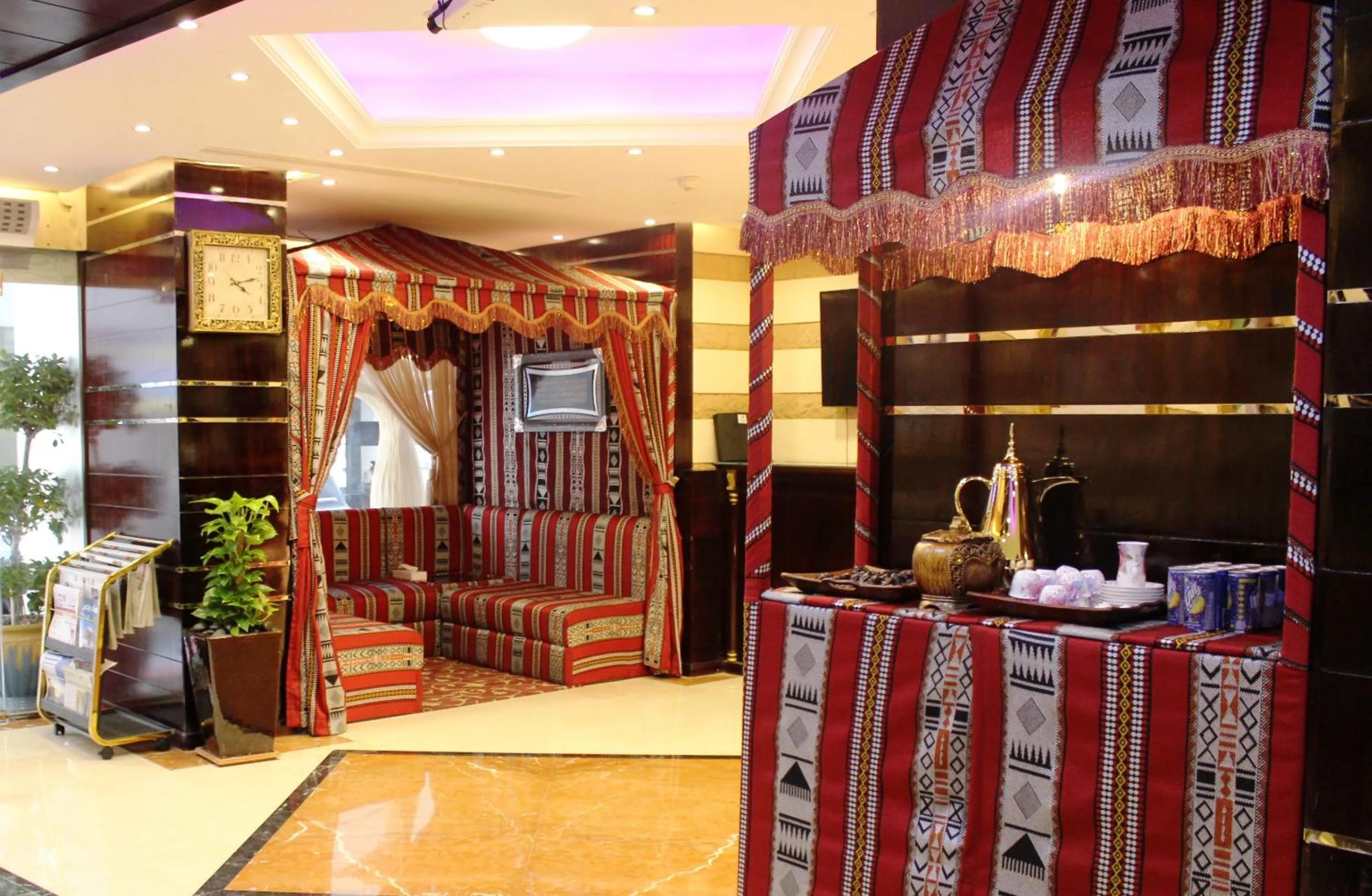 Lobby or reception in Al Khaleej Grand Hotel