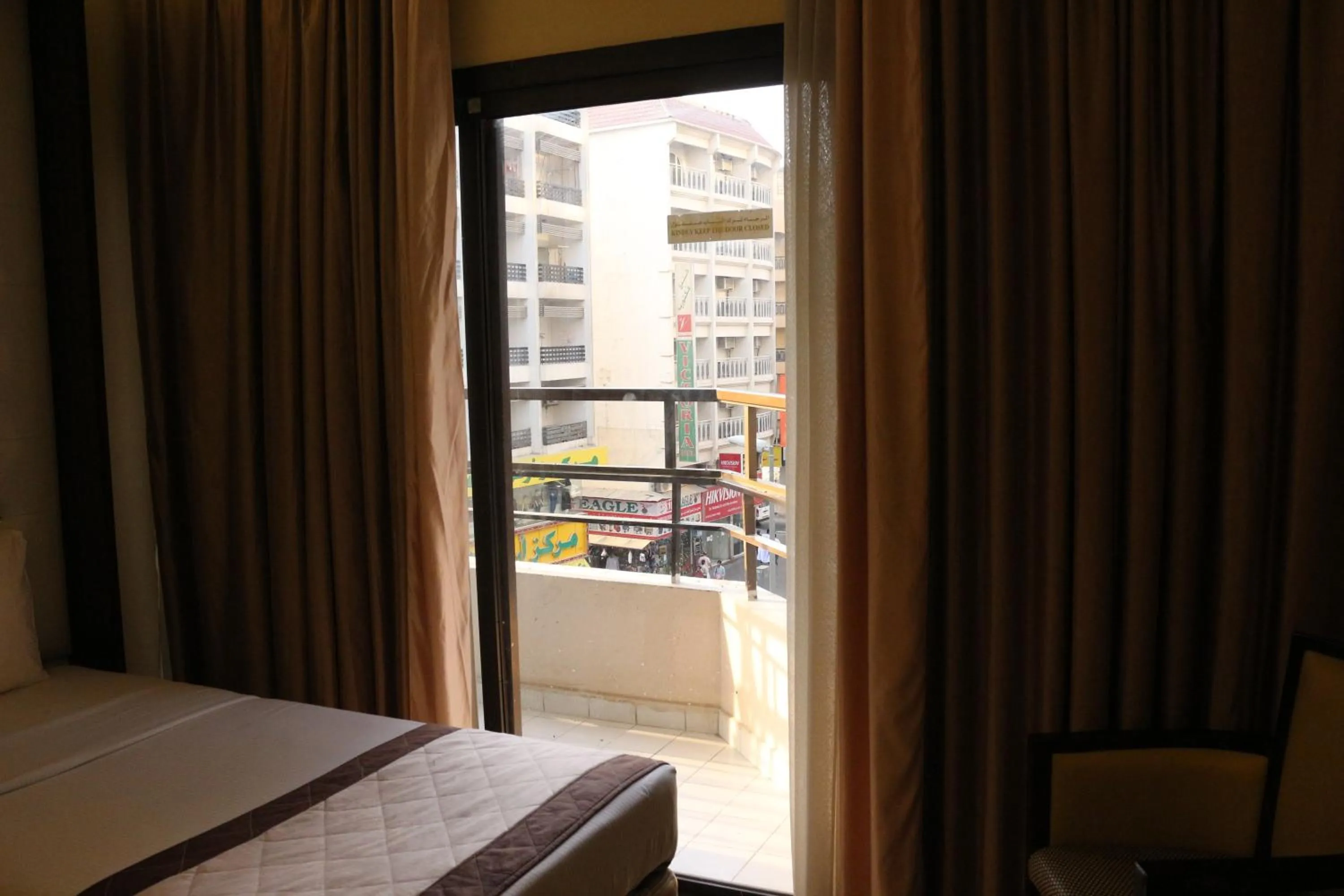 Sea view, Bed in Al Khaleej Grand Hotel