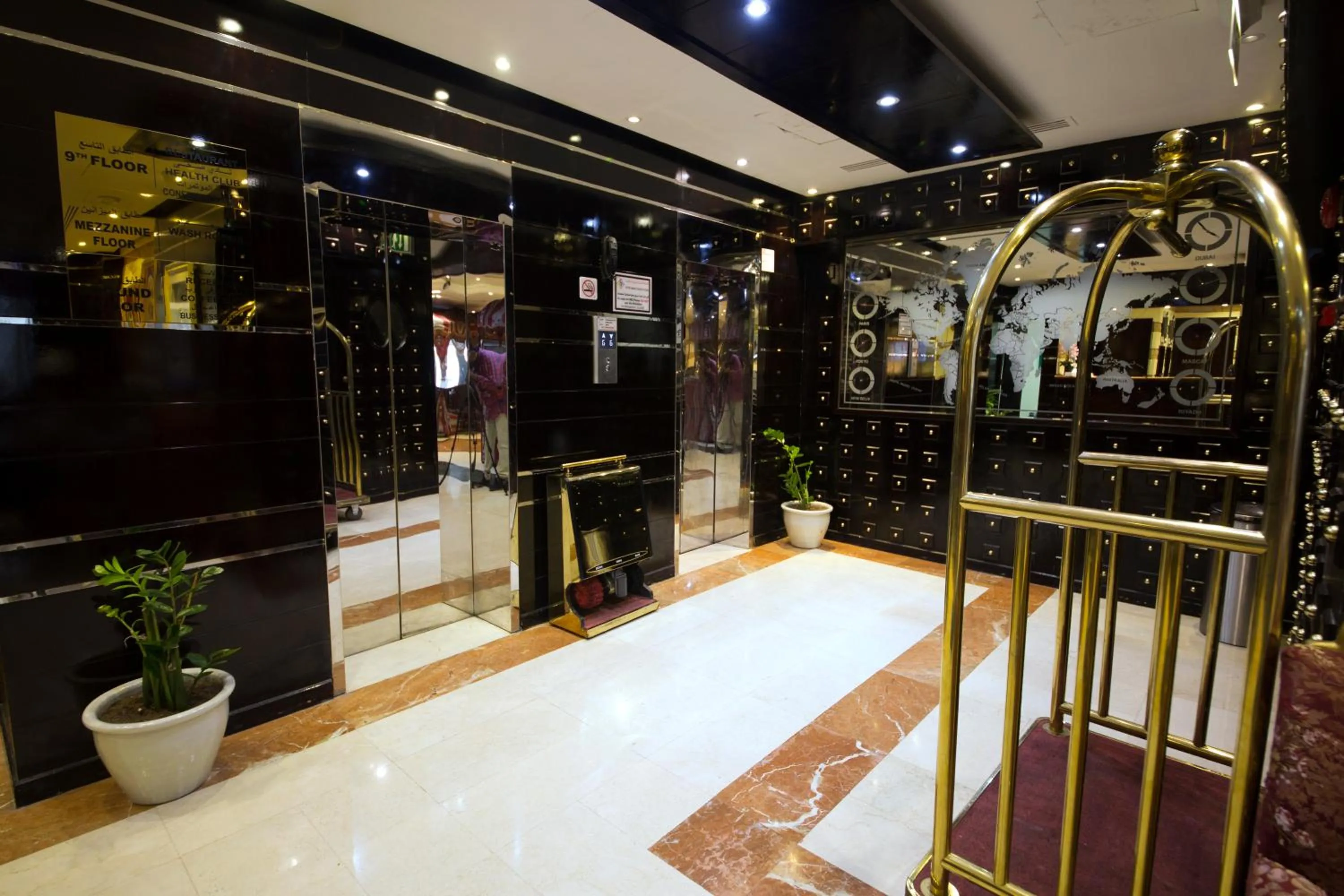 Lobby or reception in Al Khaleej Grand Hotel