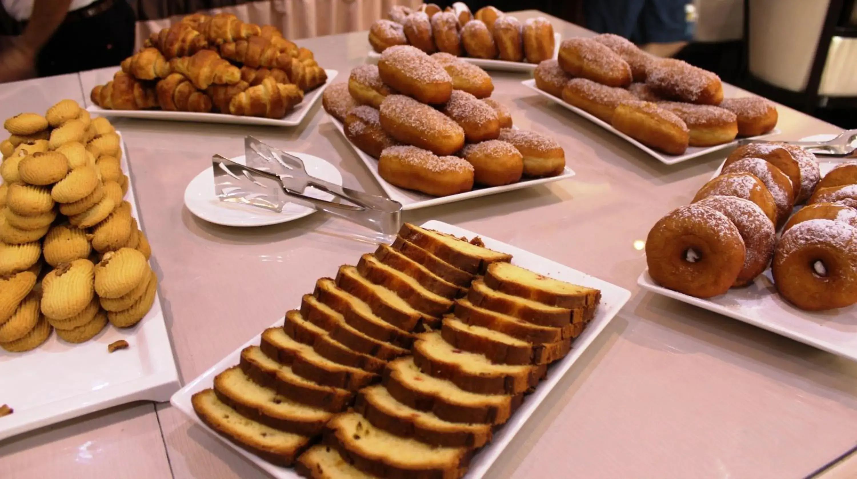 Italian breakfast in Al Khaleej Grand Hotel Italian breakfast in Al Khaleej Grand Hotel